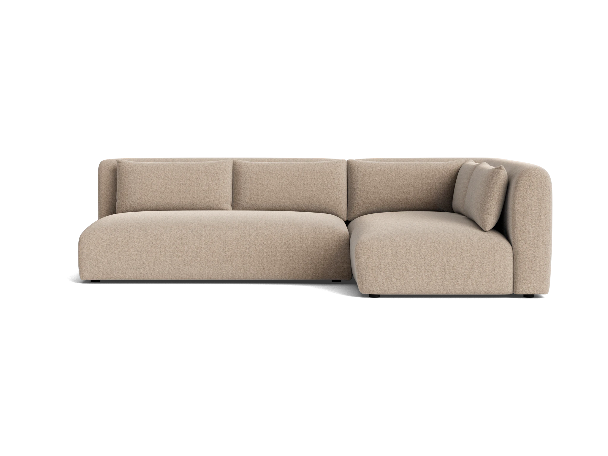 carin sectional villa sand