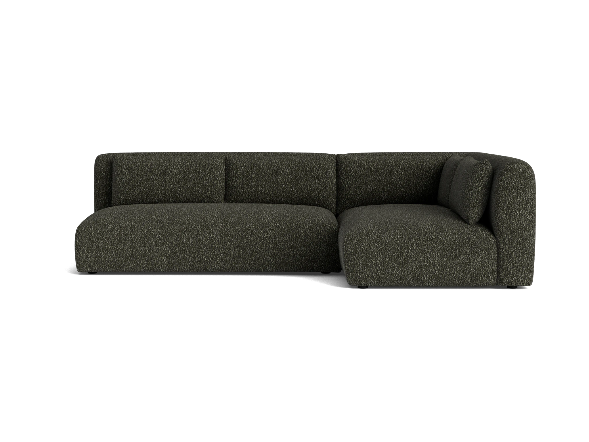 carin sectional bubbly cucumber