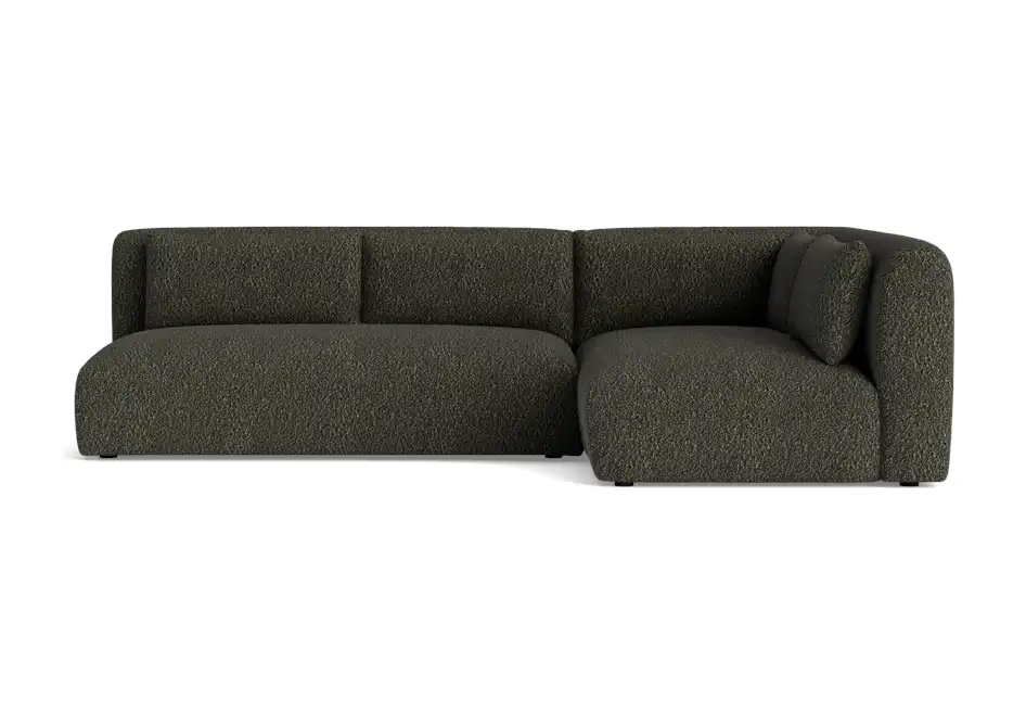 carin sectional bubbly cucumber