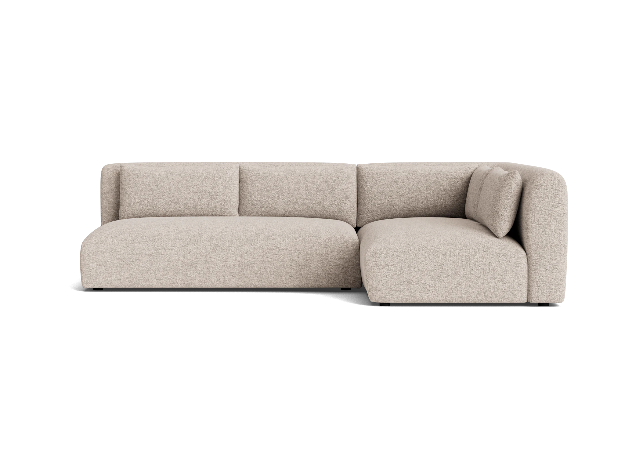 carin sectional borough cotton