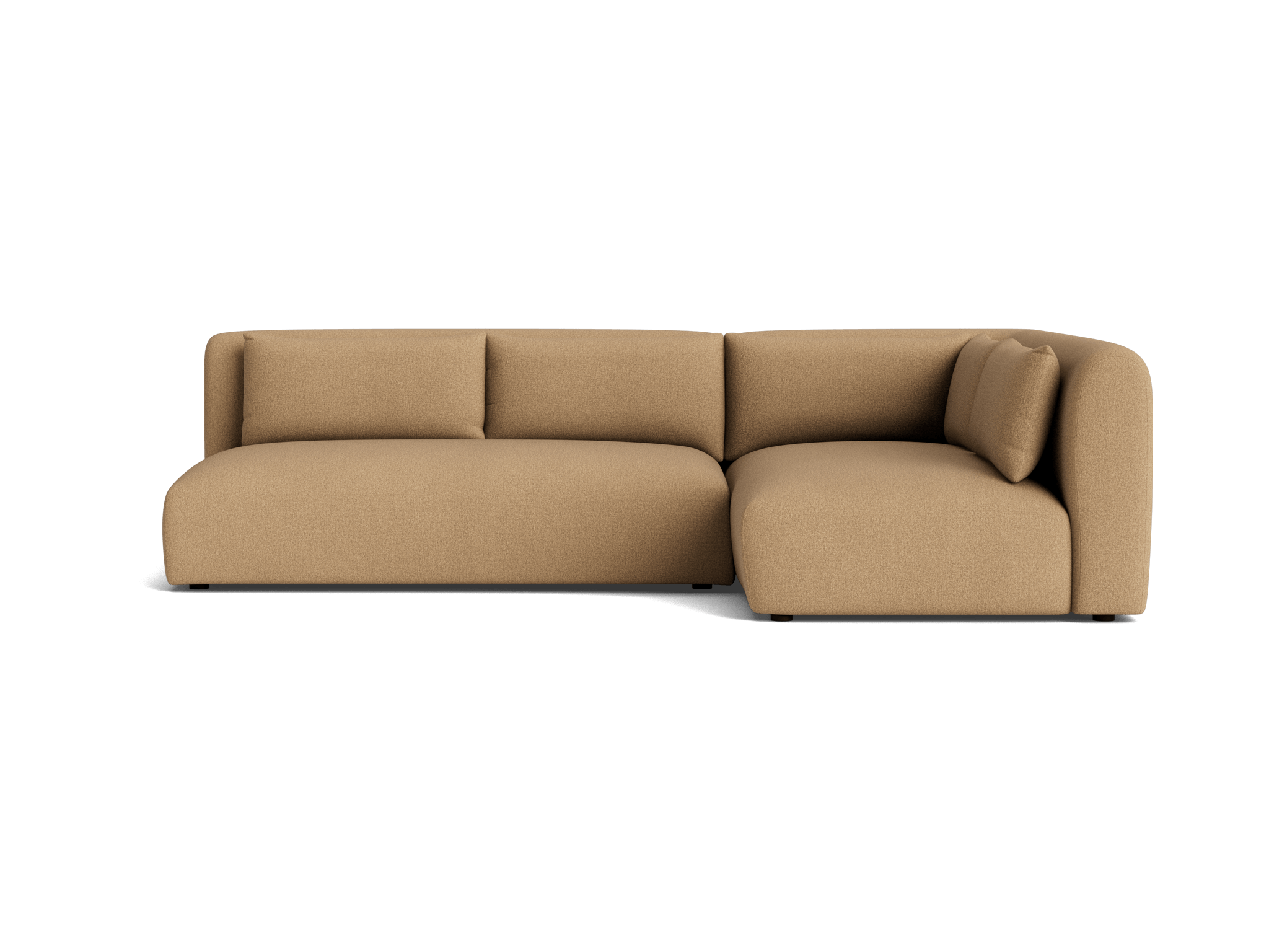 carin sectional faithful sand