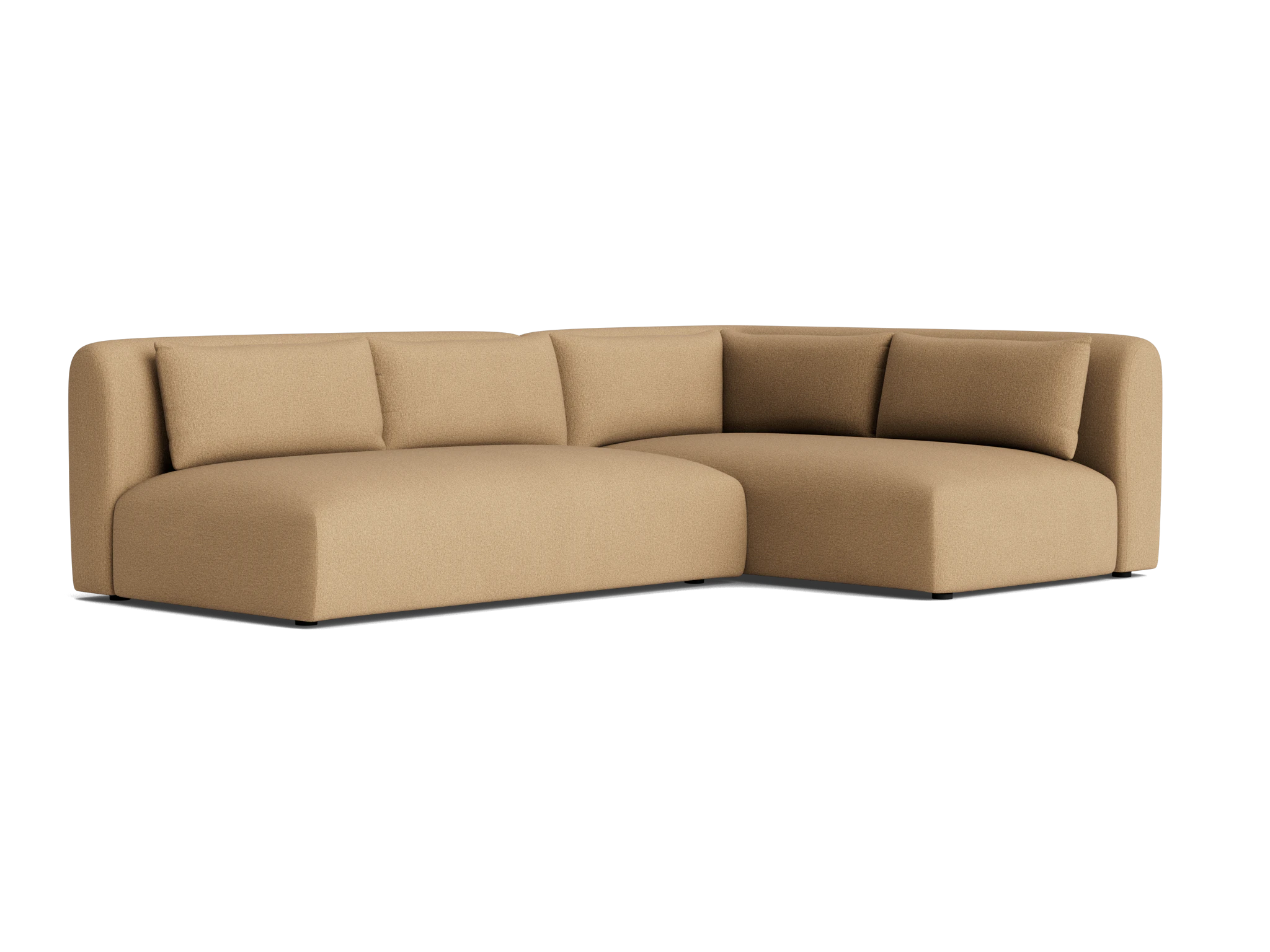carin sectional faithful sand