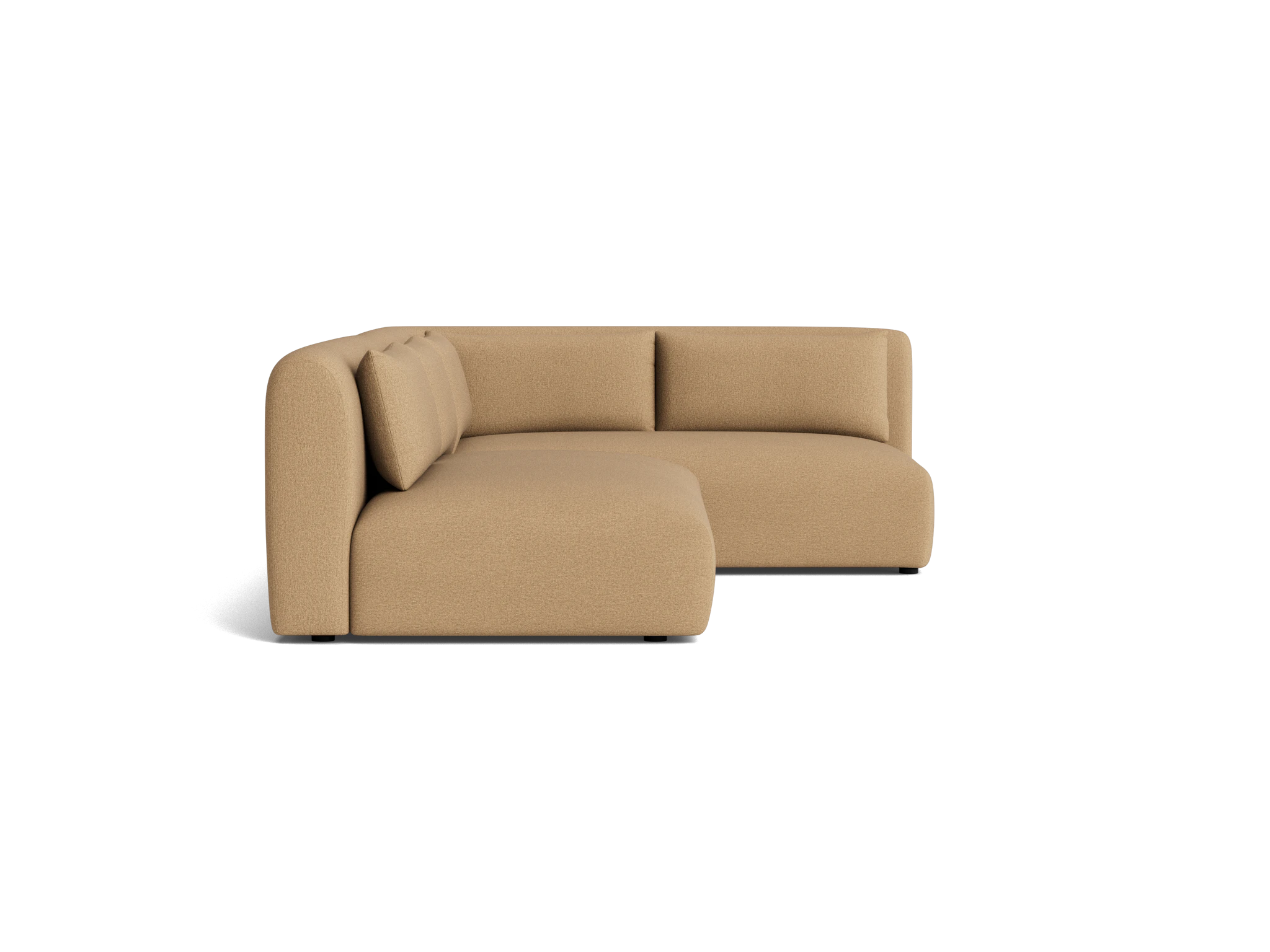 carin sectional faithful sand