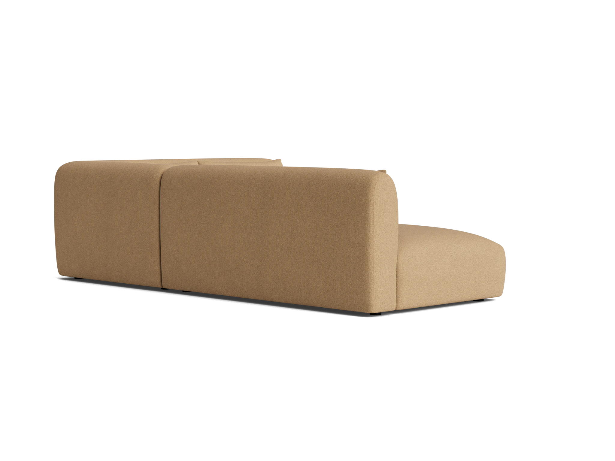 carin sectional faithful sand