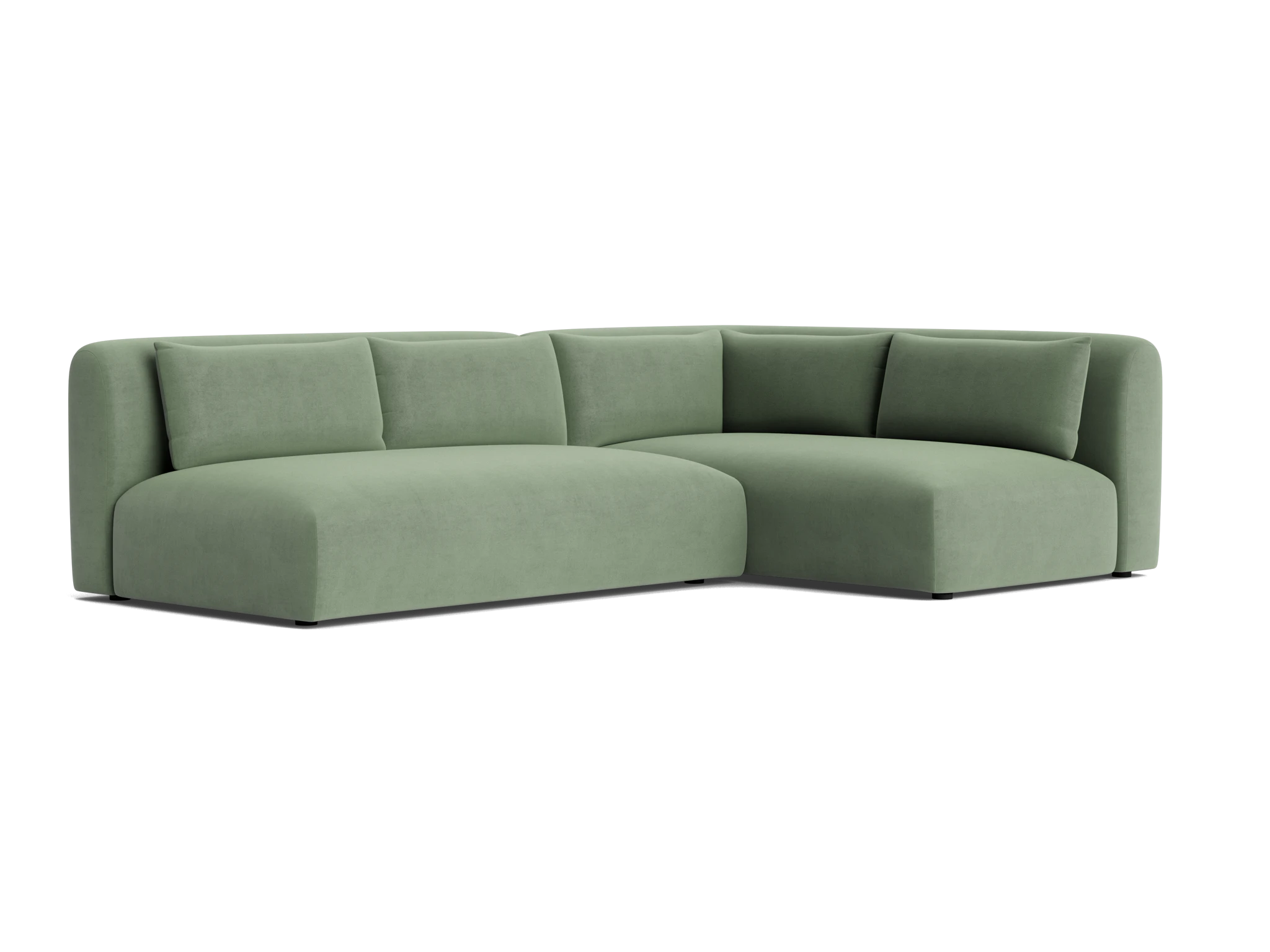carin sectional royale sage
