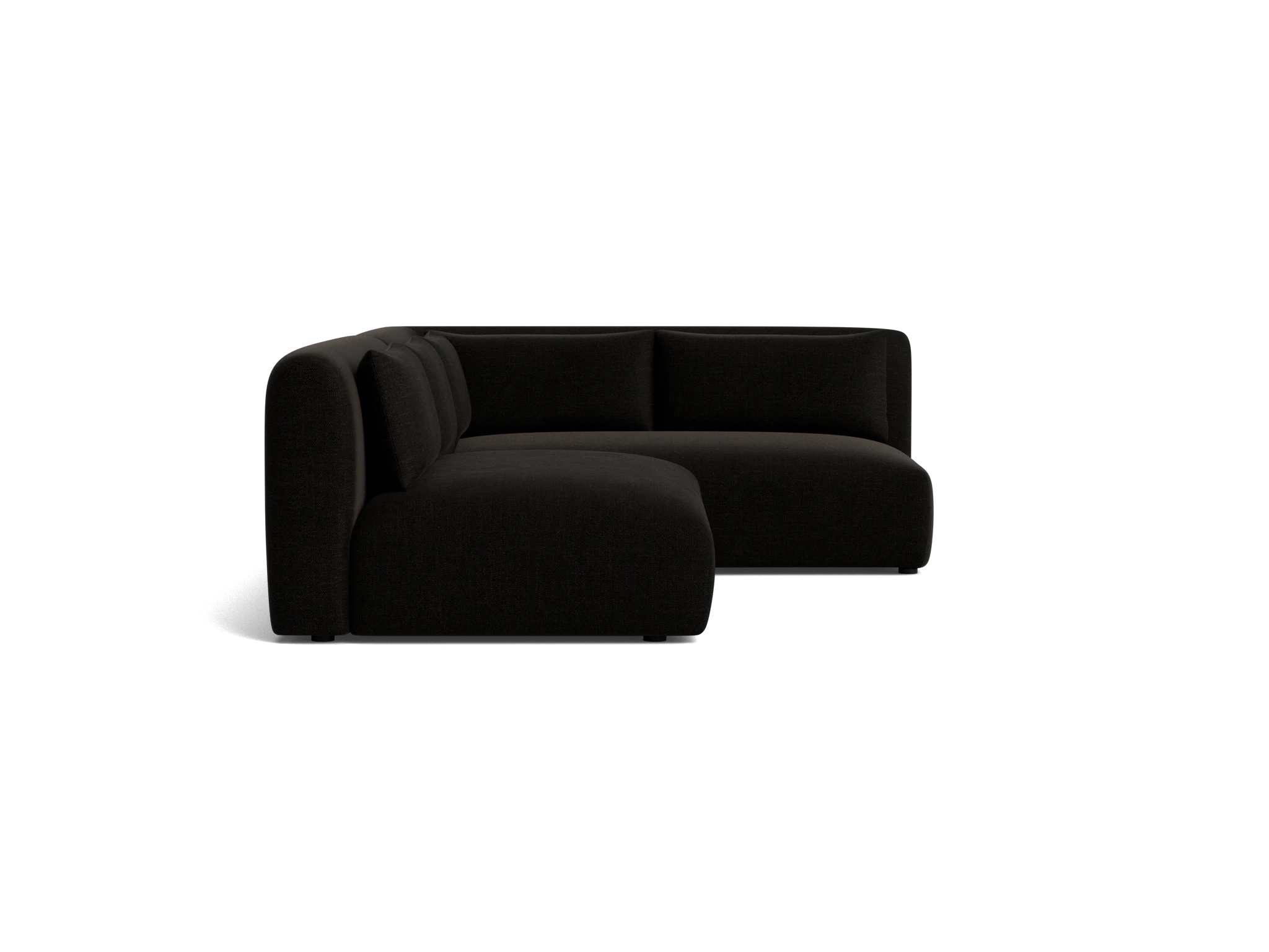 carin sectional milo onyx