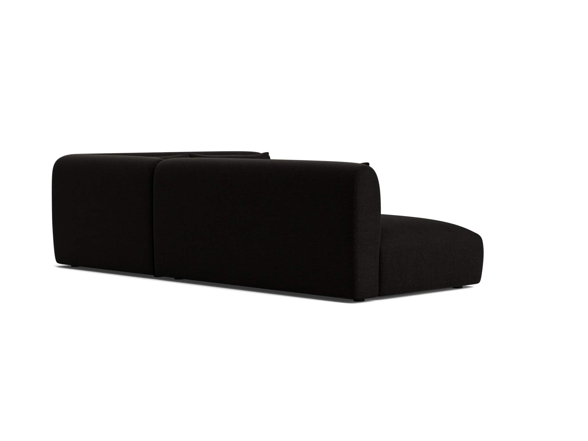 carin sectional milo onyx