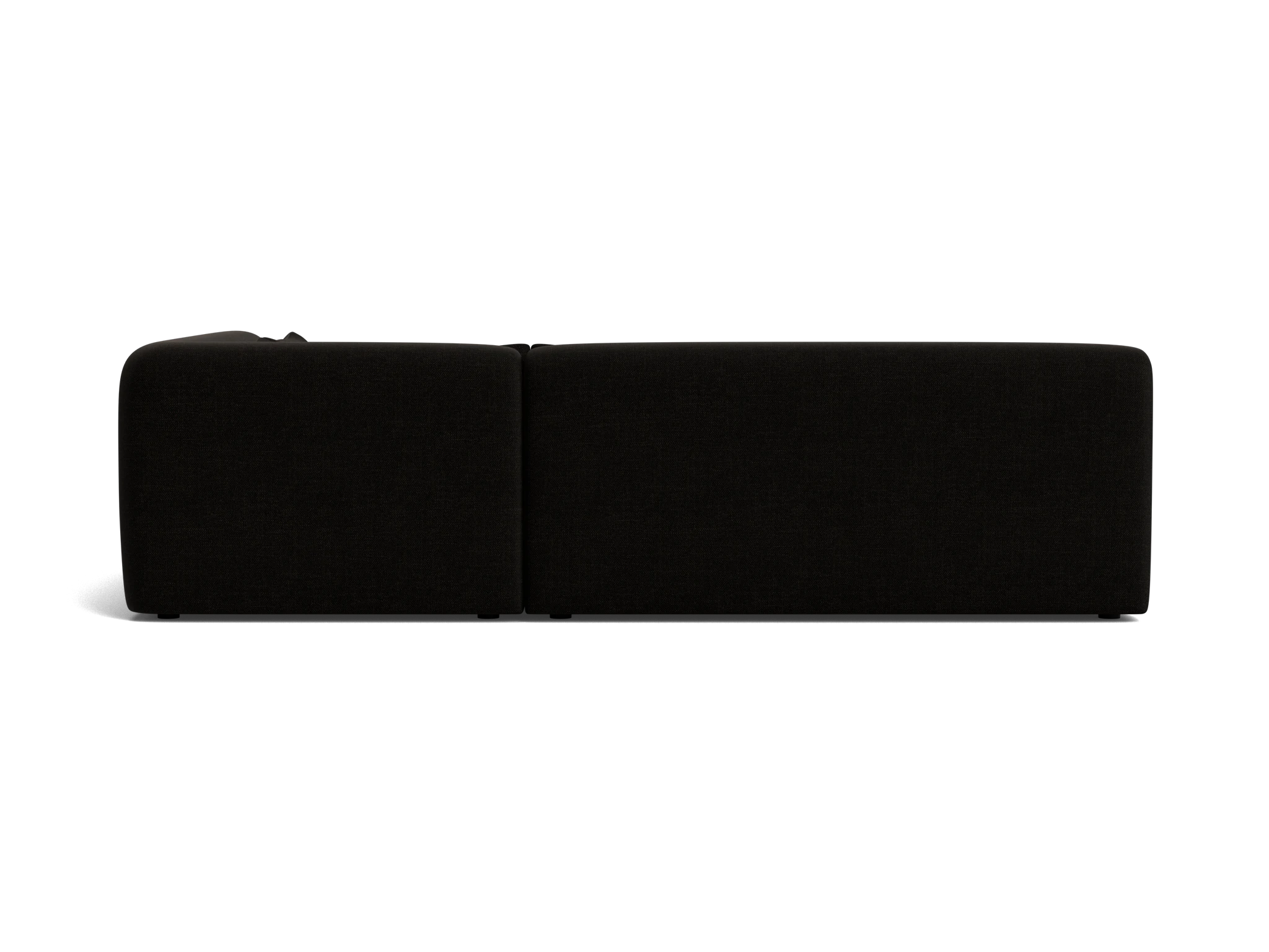carin sectional milo onyx