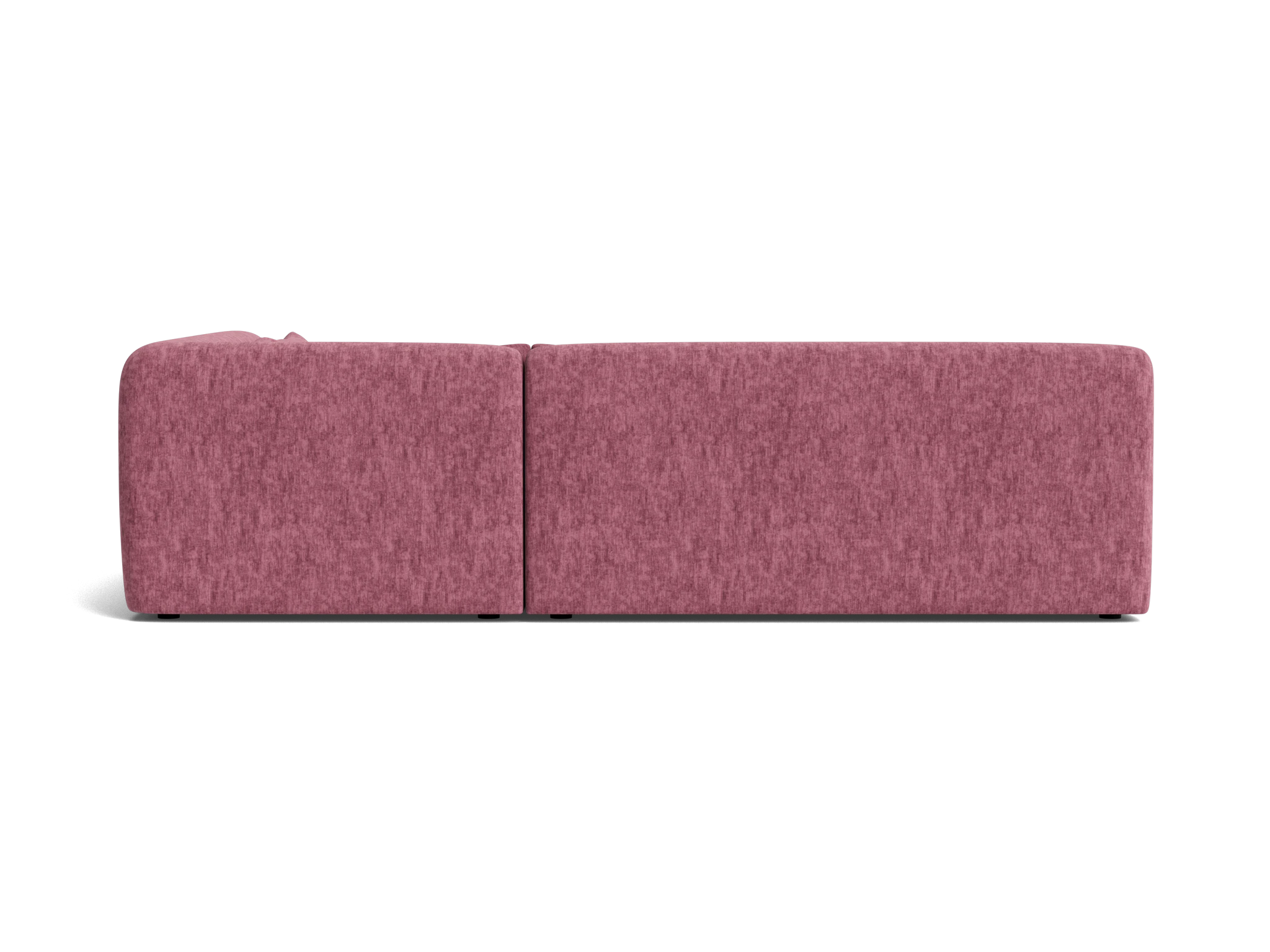 carin sectional crave pantone heather rose