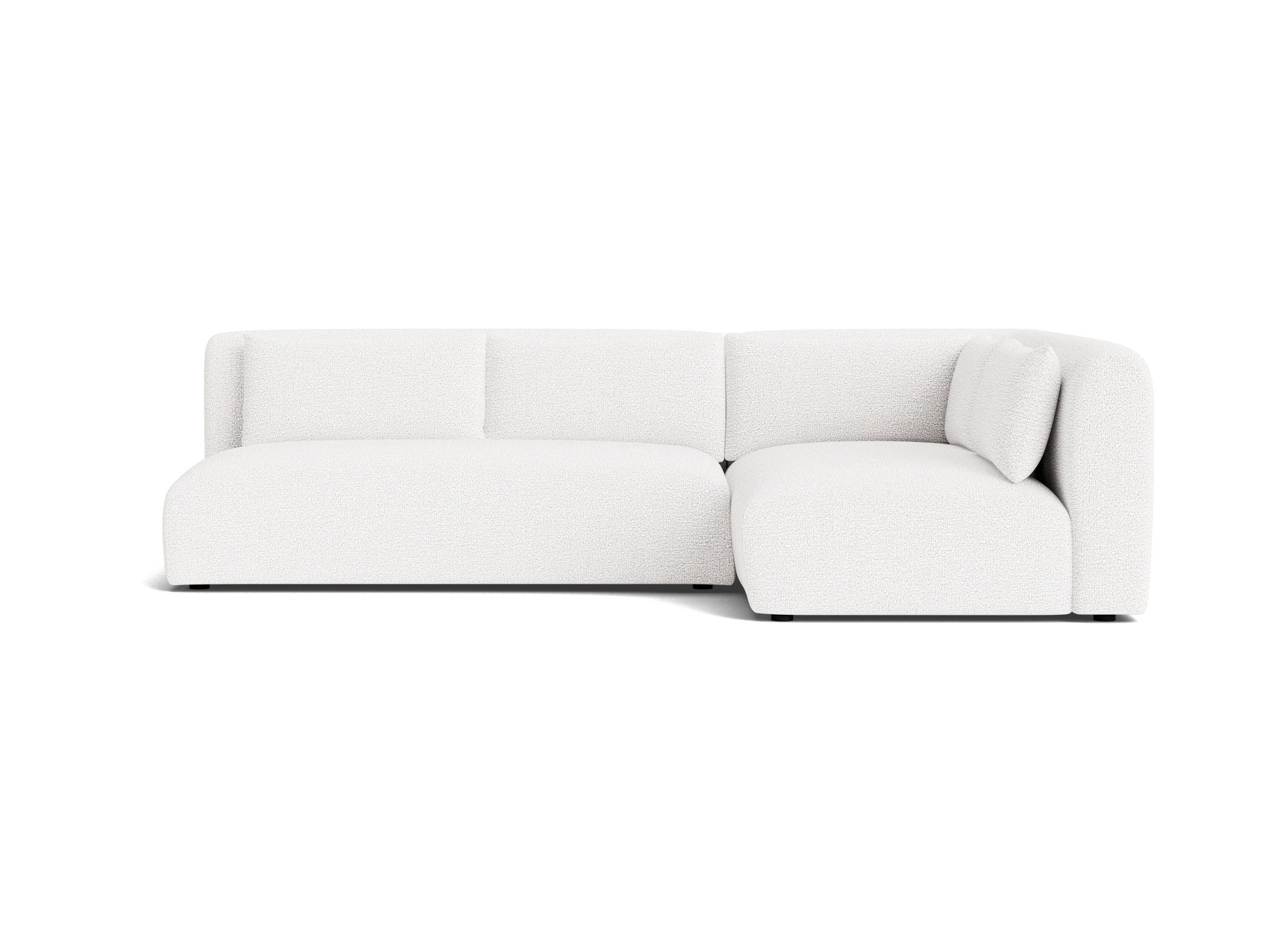 carin sectional karina pantone cloud dancer