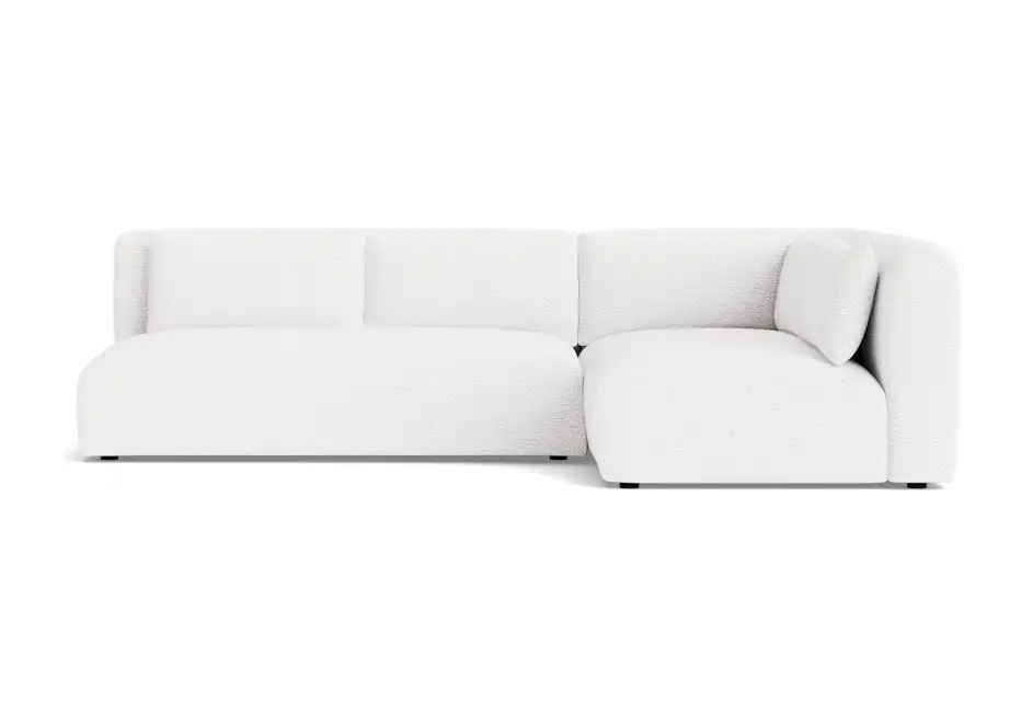 carin sectional karina pantone cloud dancer