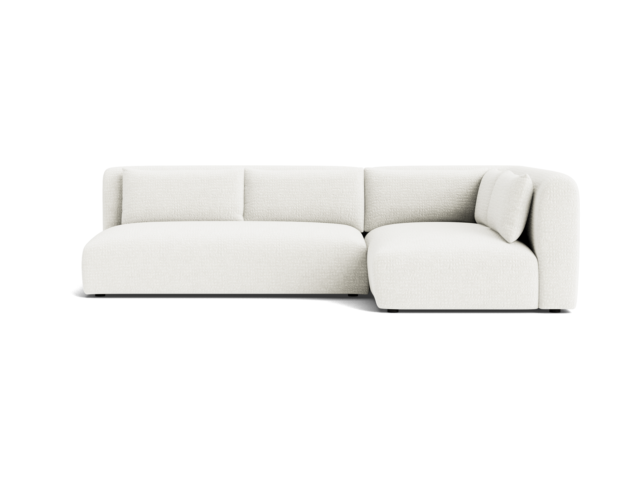 carin sectional soul pantone cloud dancer