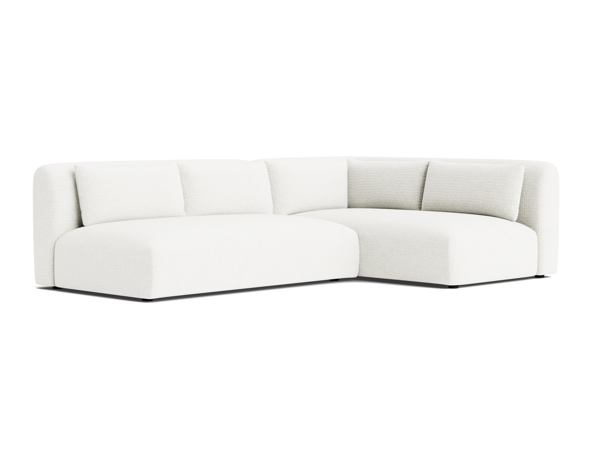 carin sectional soul pantone cloud dancer