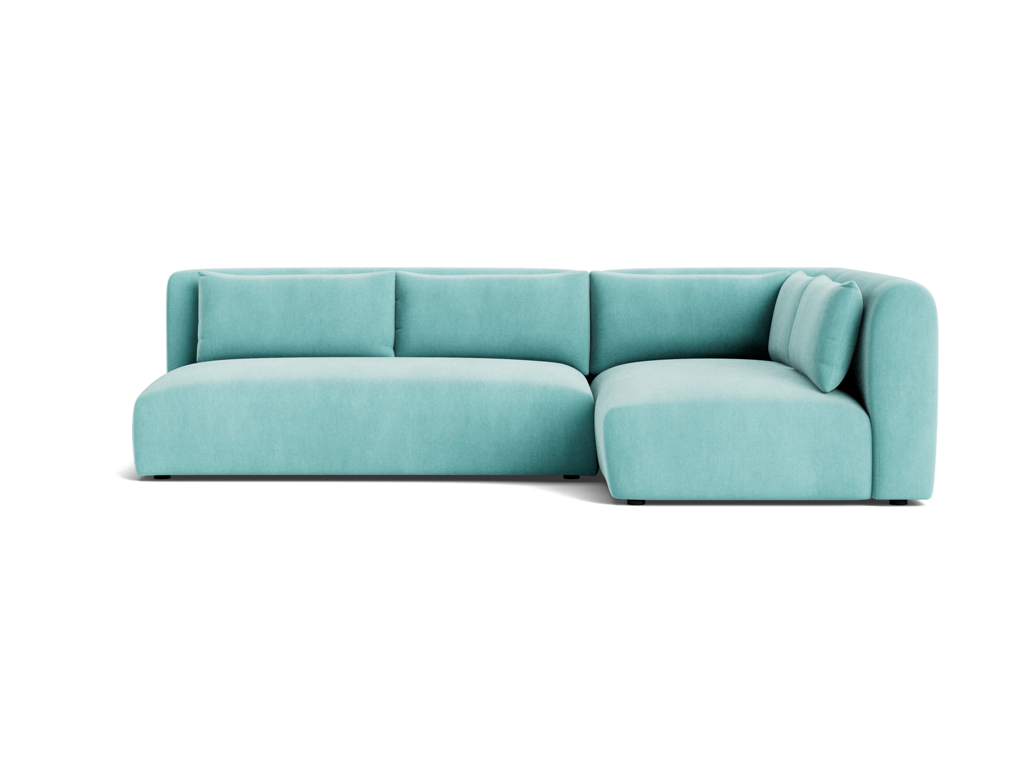 carin sectional sorrento pantone aquatic