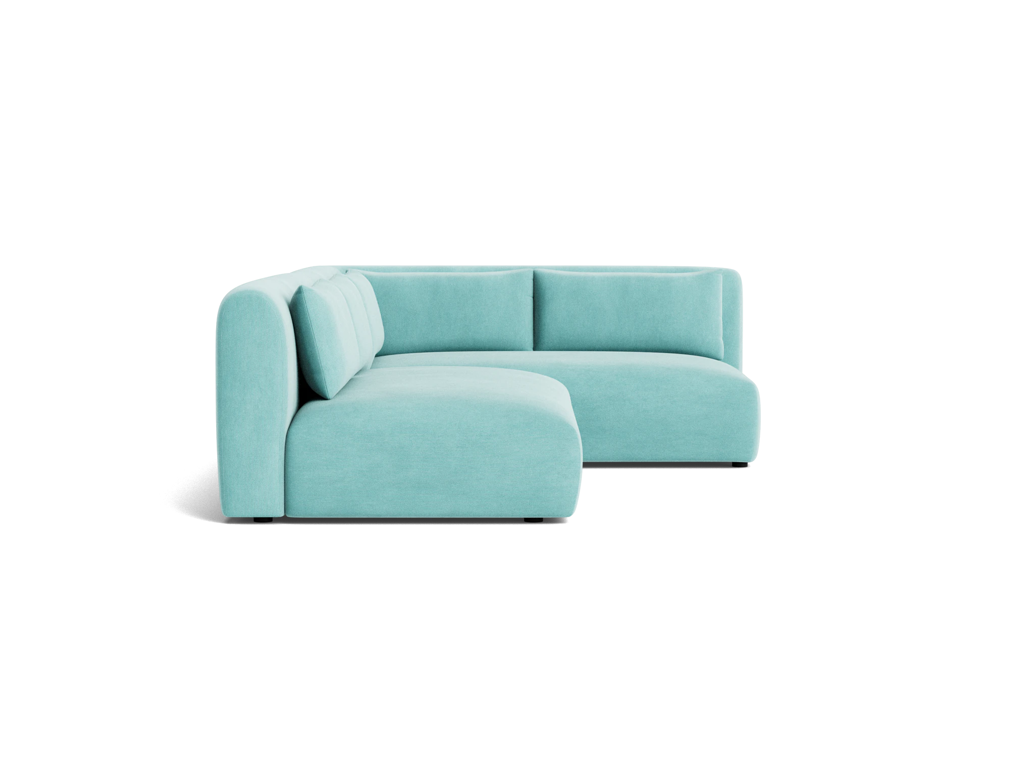 carin sectional sorrento pantone aquatic