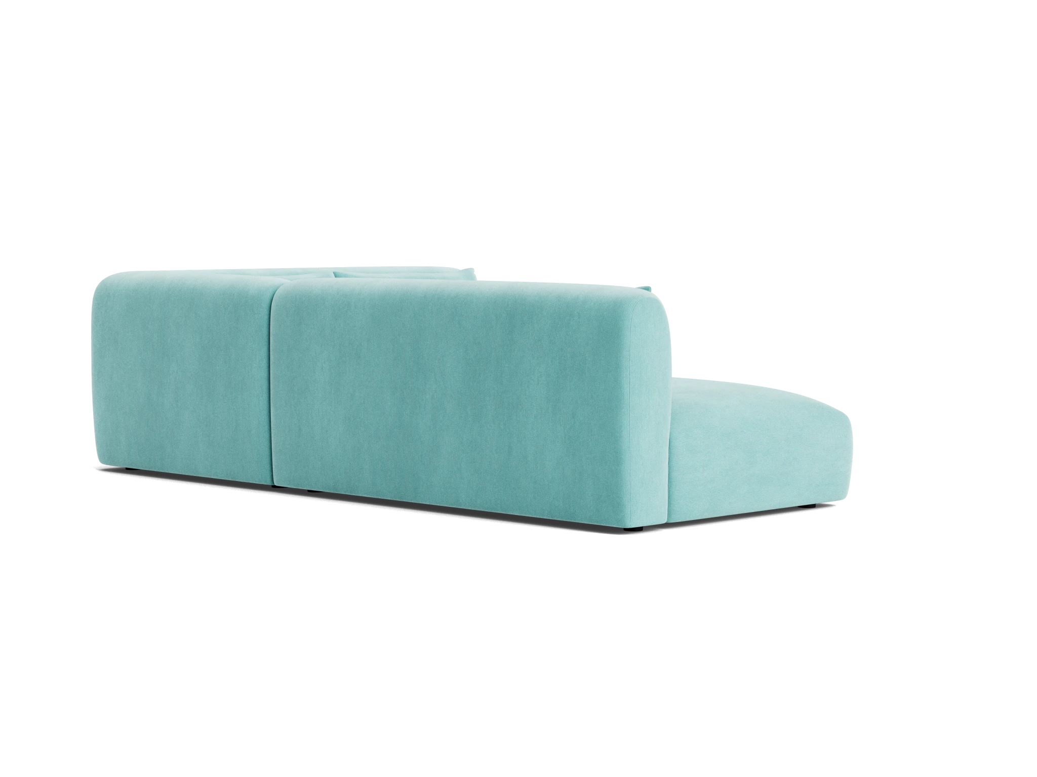 carin sectional sorrento pantone aquatic