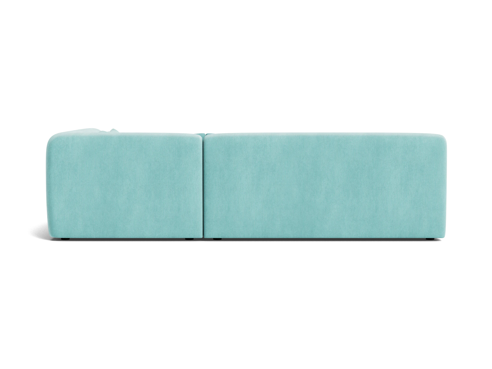 carin sectional sorrento pantone aquatic