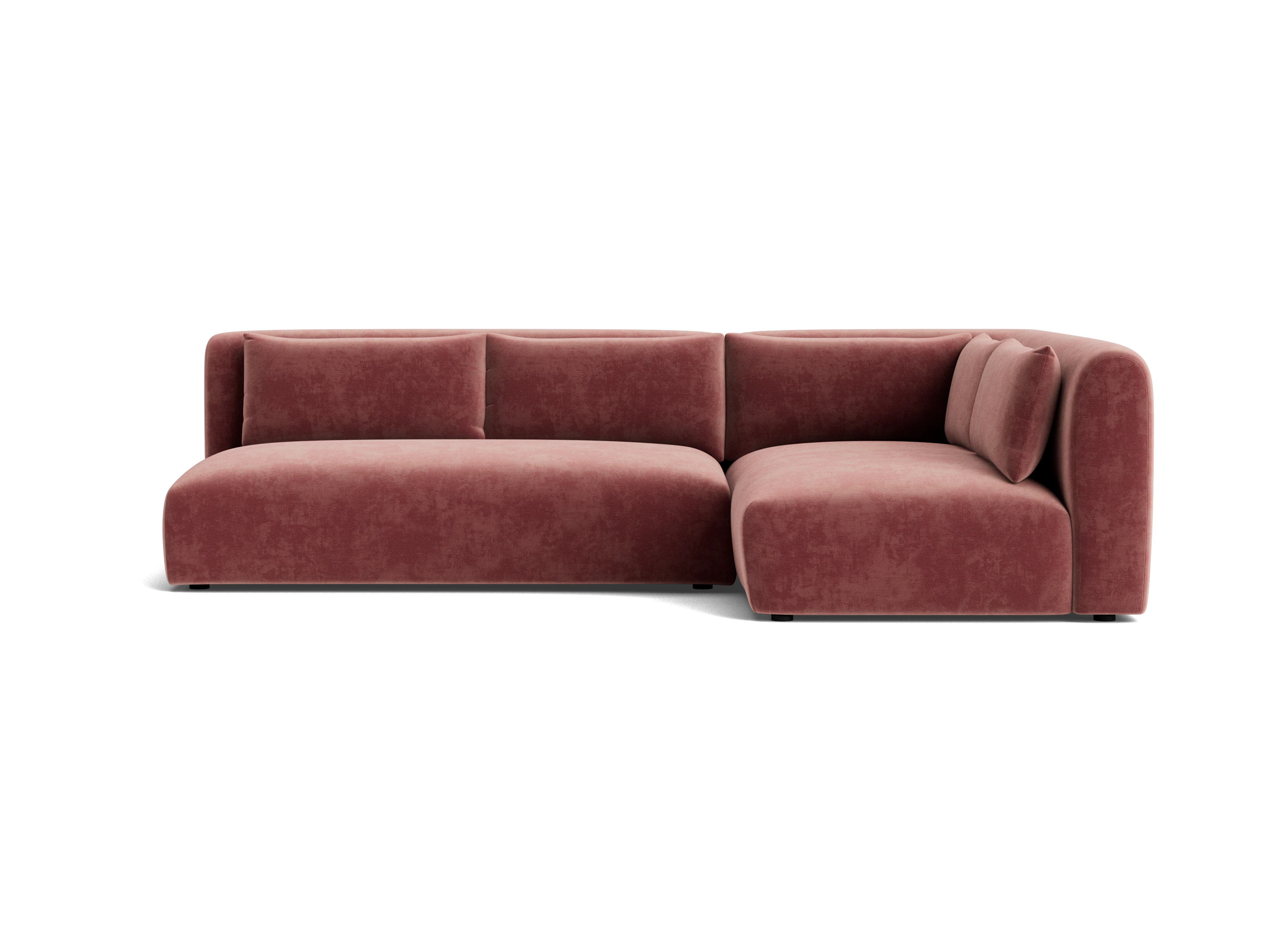 carin sectional harper desert rose