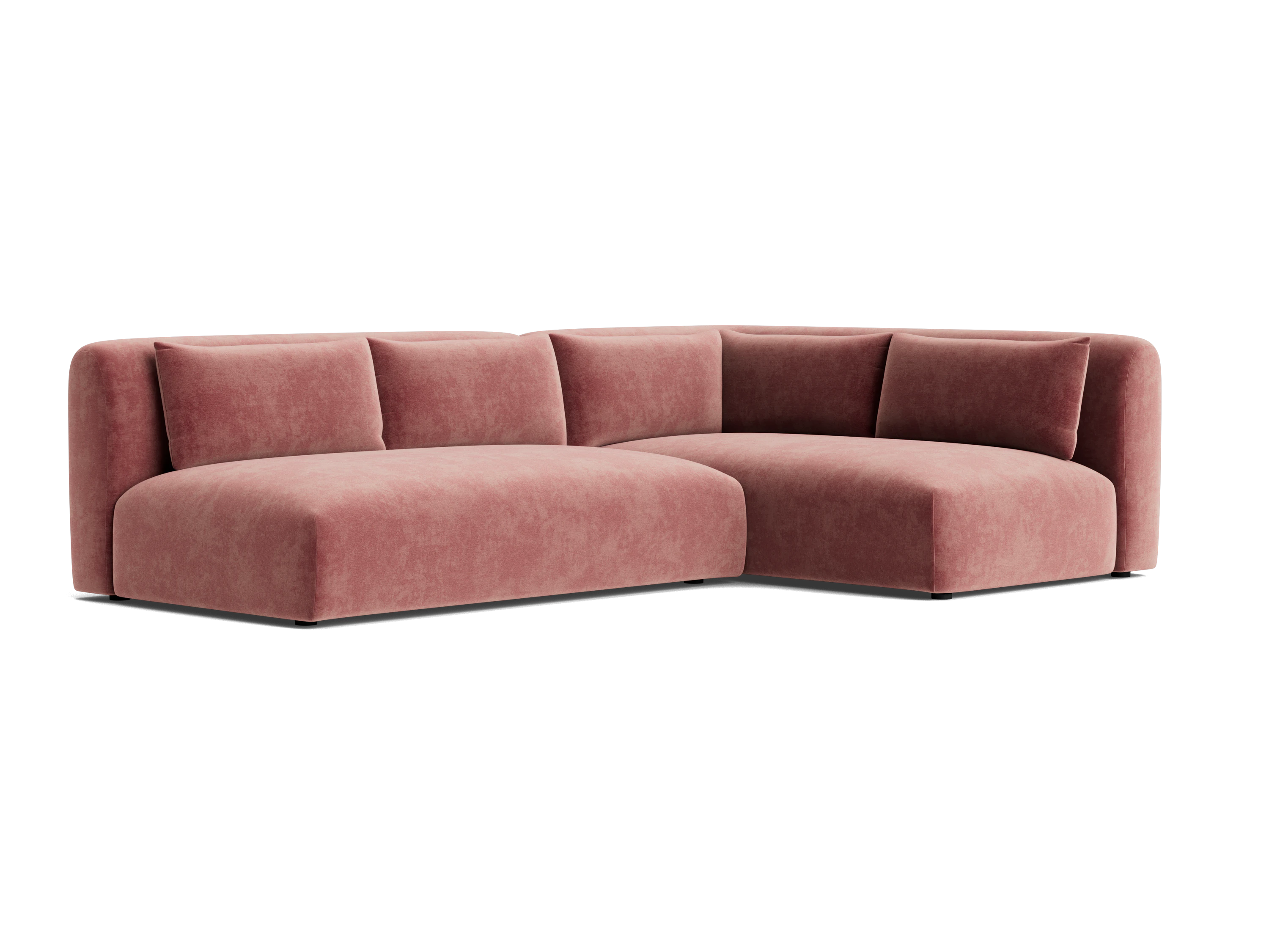 carin sectional harper desert rose