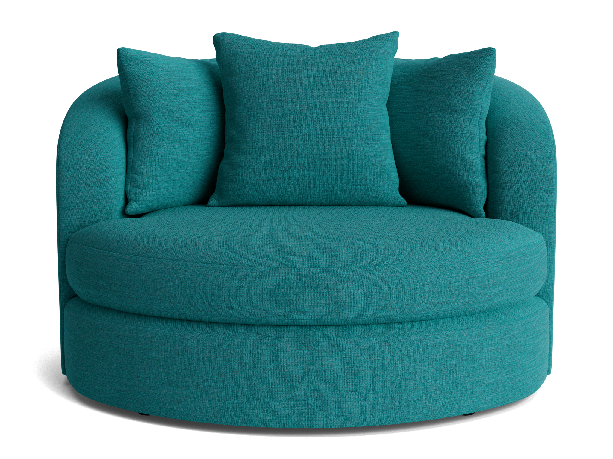 amelia grand swivel chair lucky turquoise
