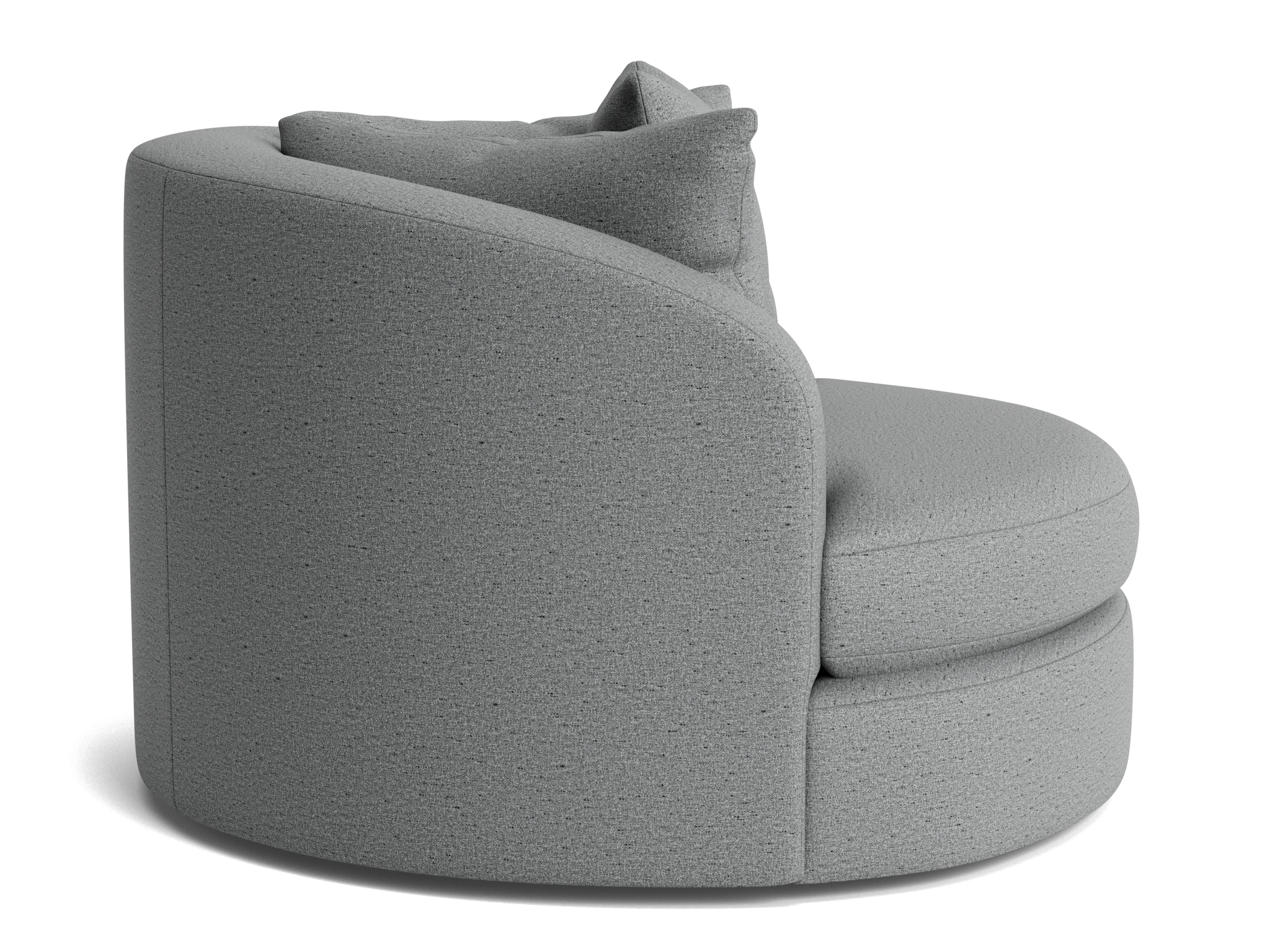 amelia grand swivel chair essence ash