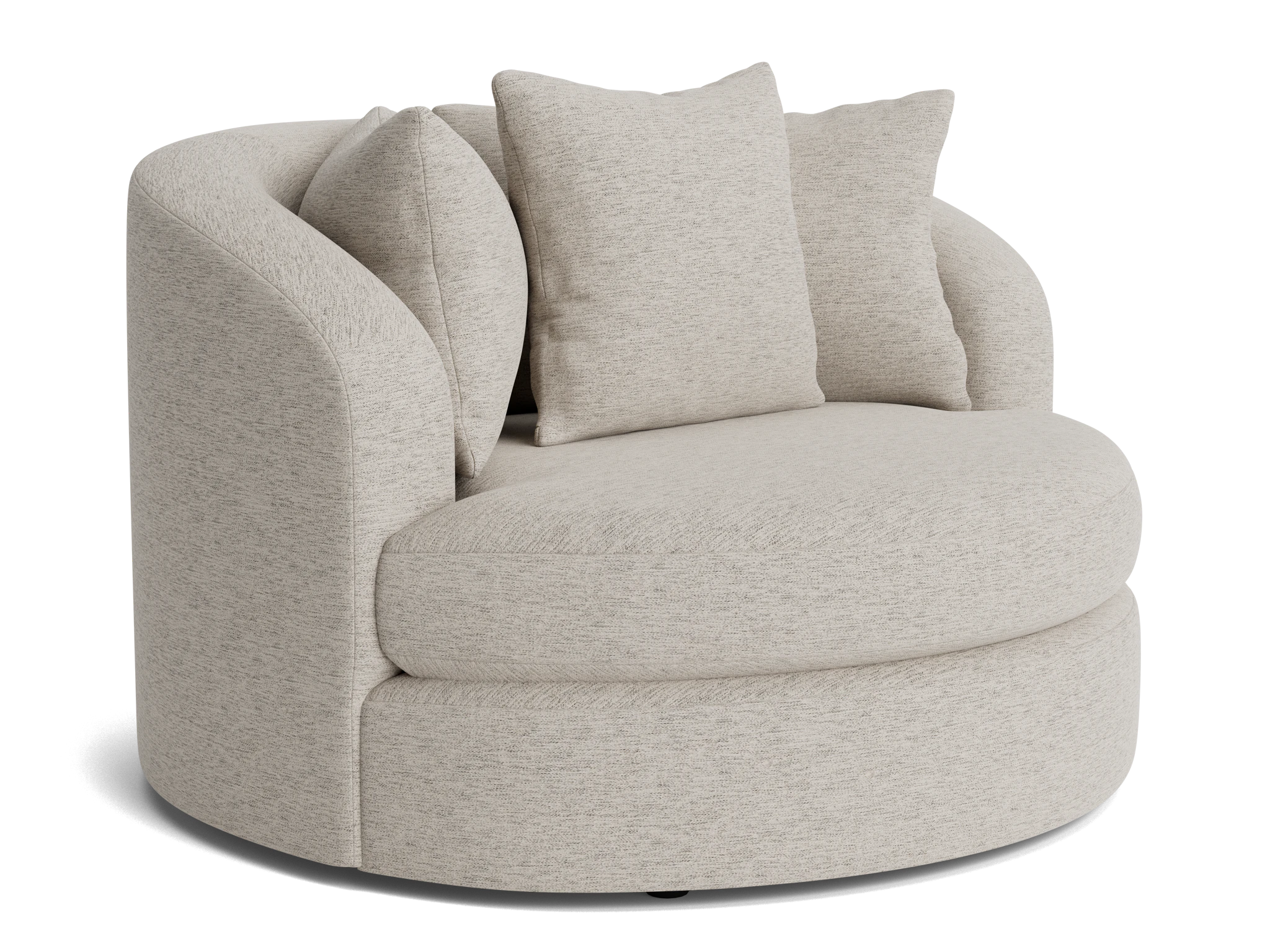 amelia grand swivel chair merit dove