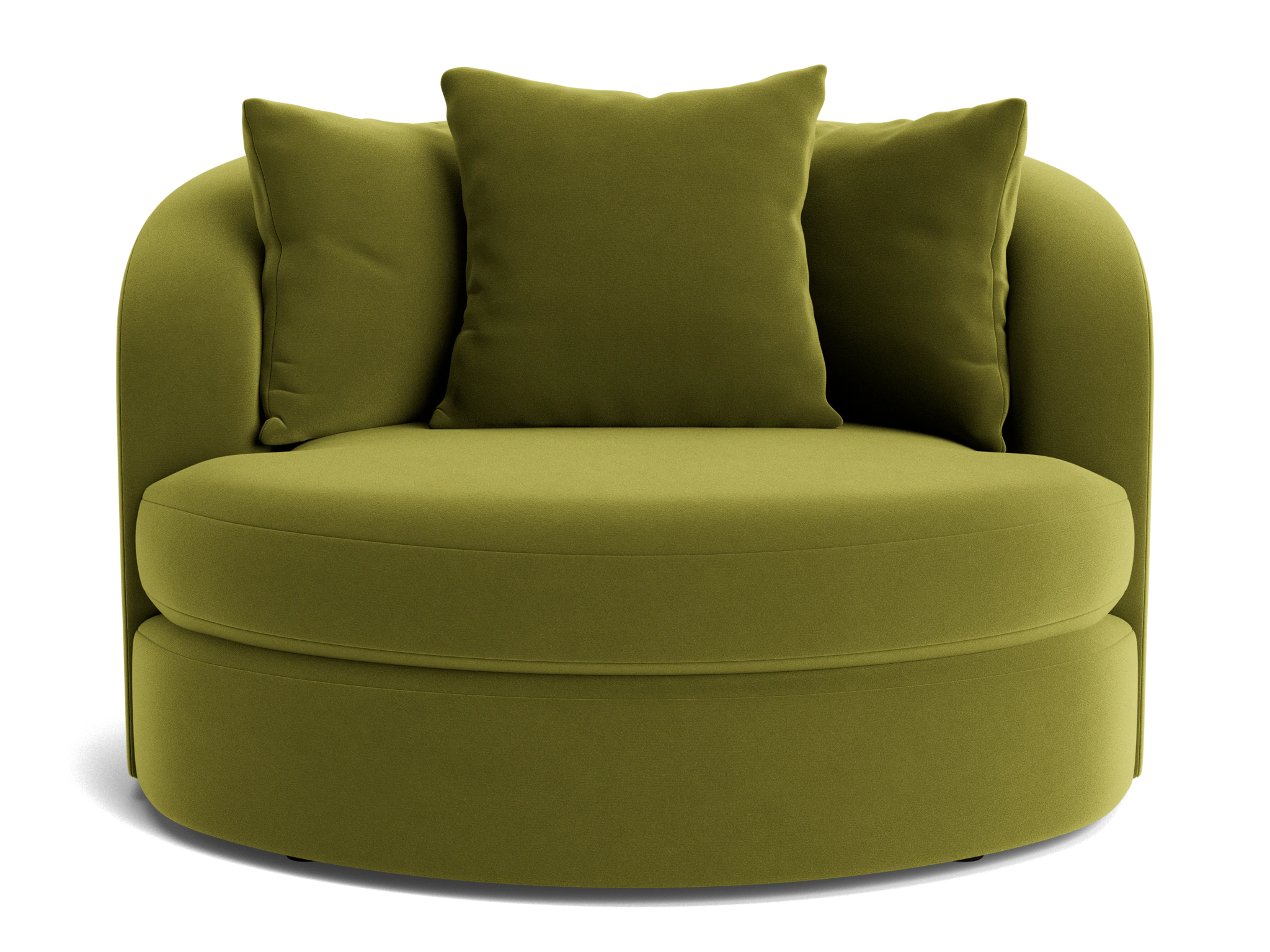 amelia grand swivel chair royale apple