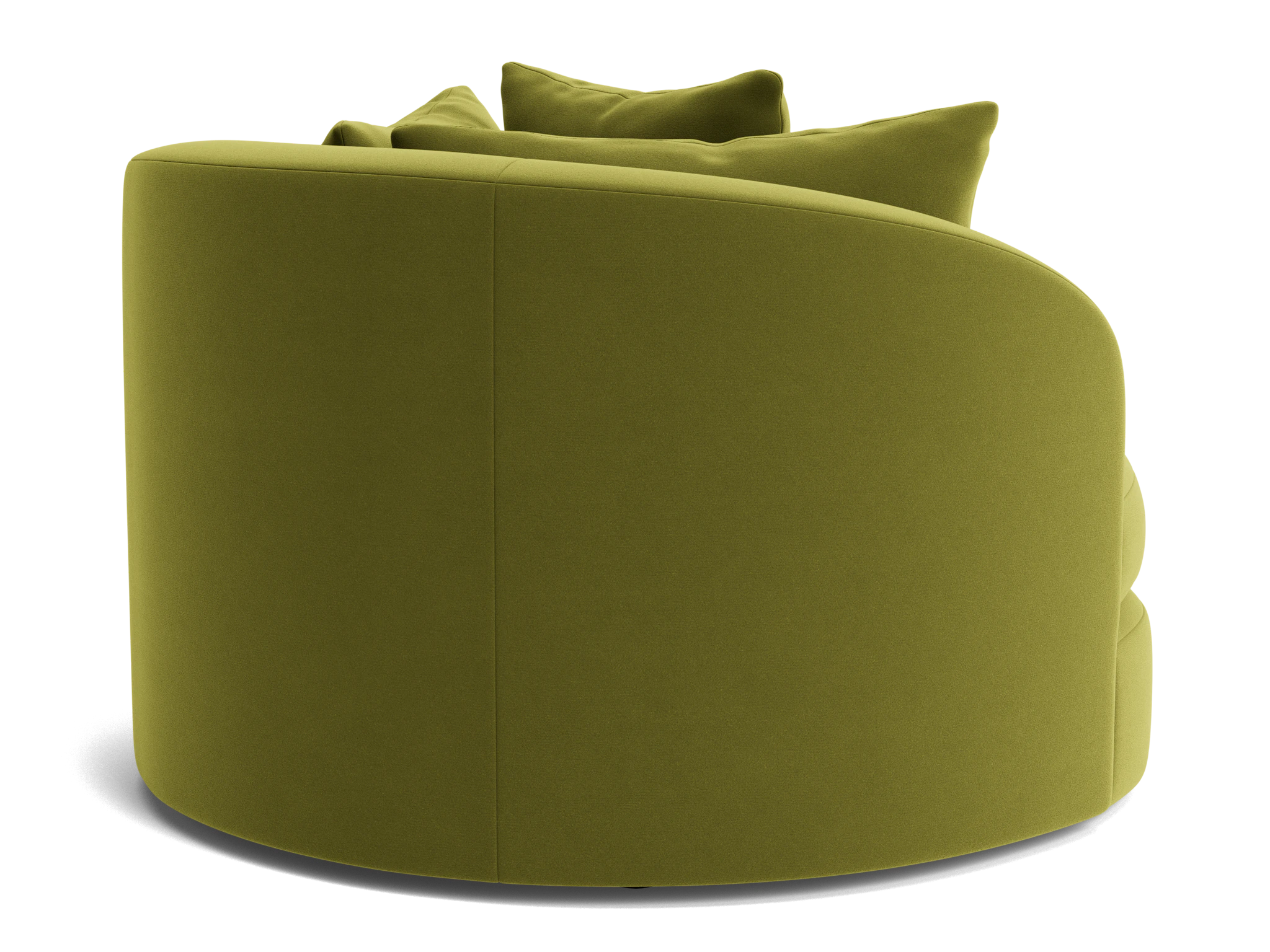 amelia grand swivel chair royale apple