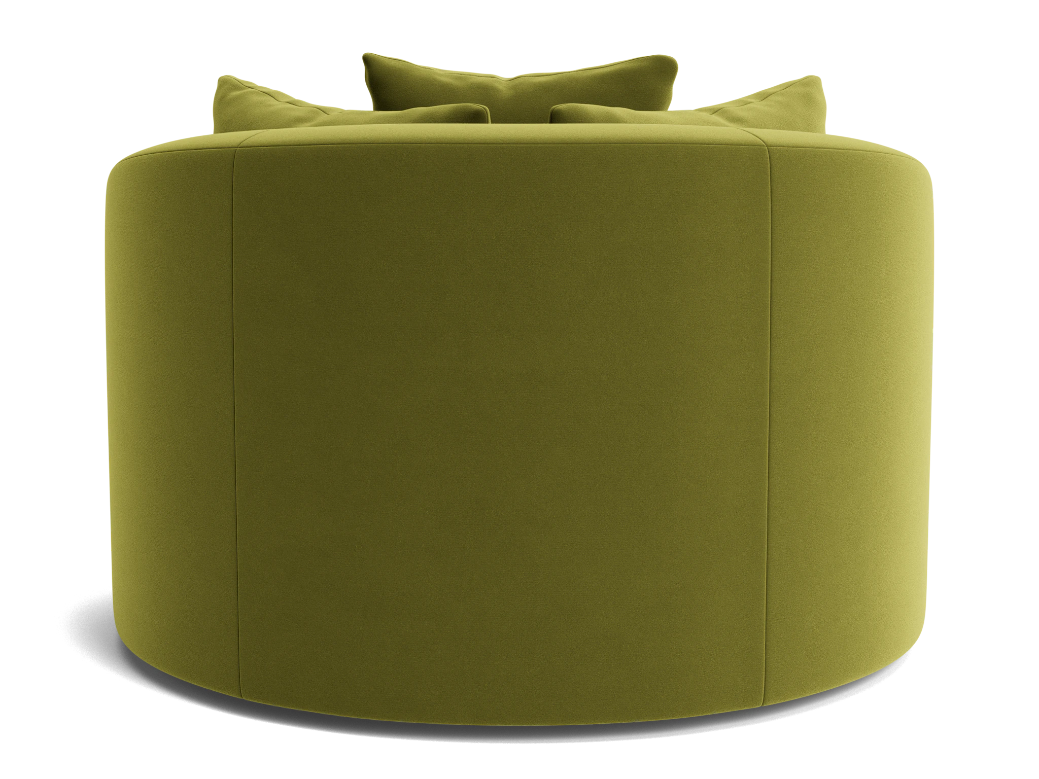 amelia grand swivel chair royale apple
