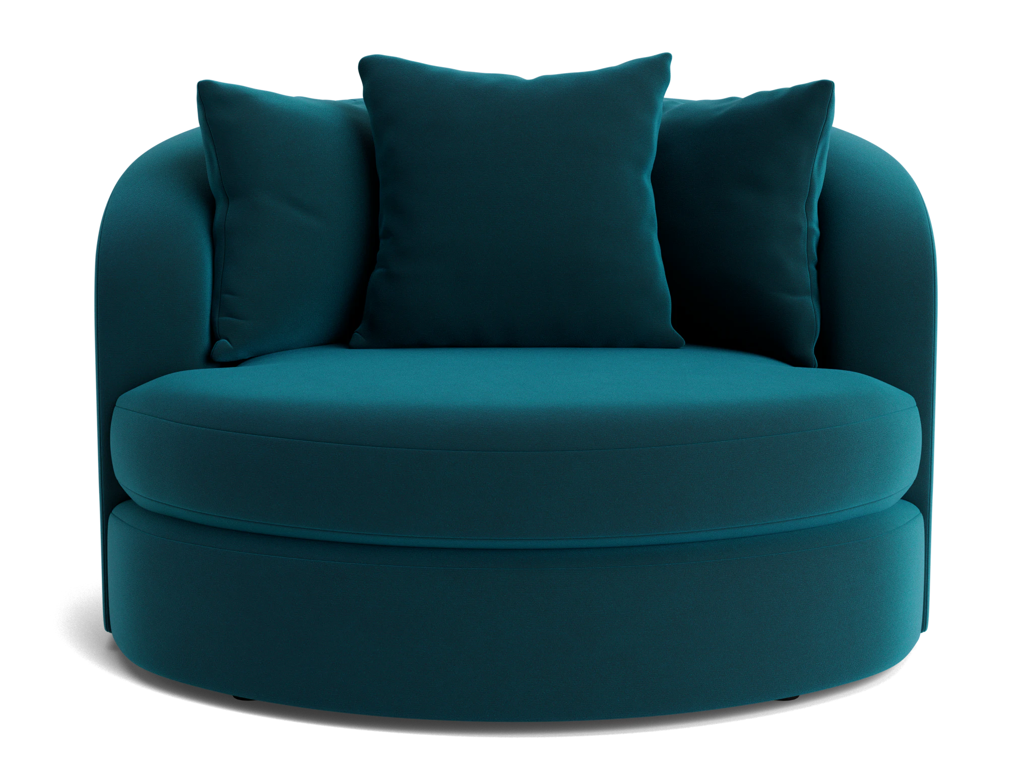 amelia grand swivel chair royale peacock