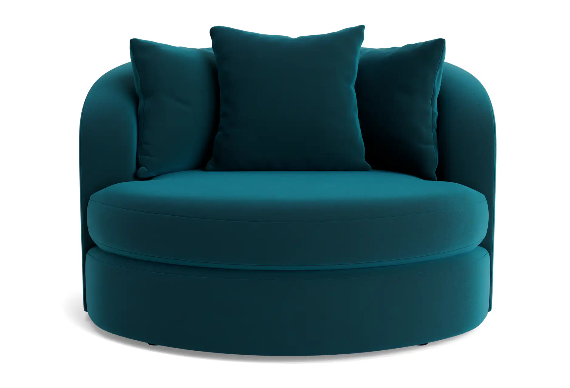 amelia grand swivel chair royale peacock