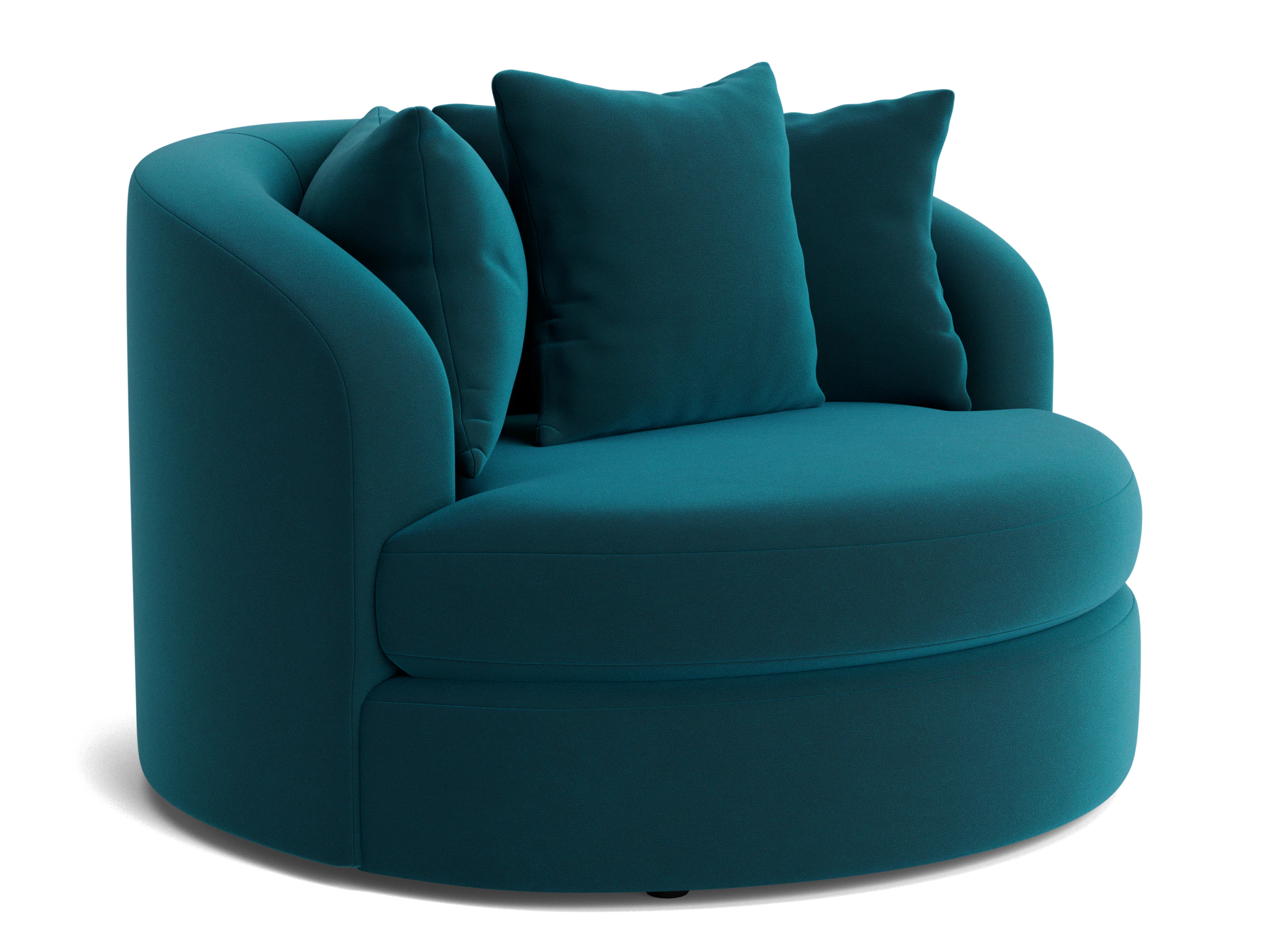 amelia grand swivel chair royale peacock