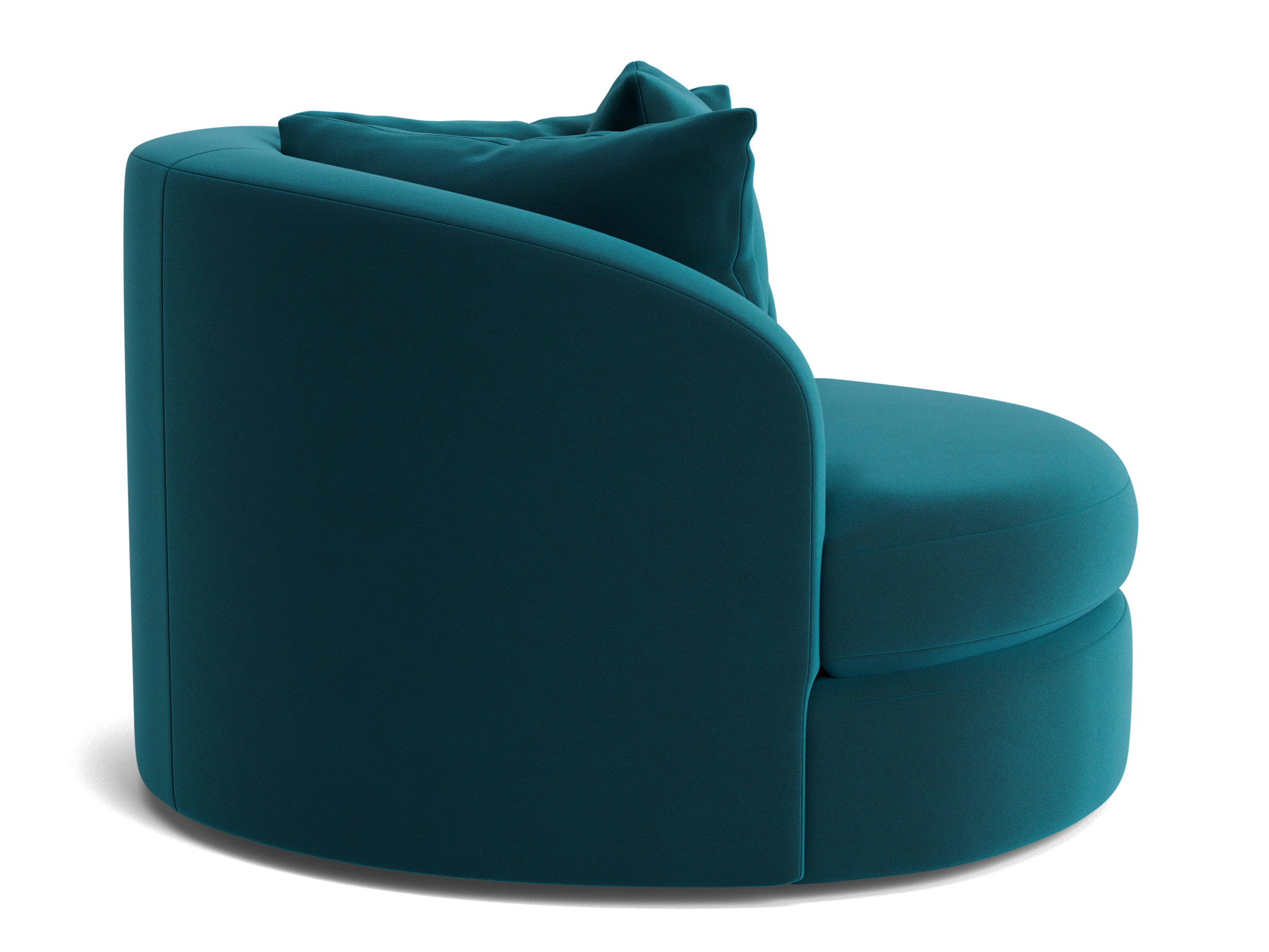 amelia grand swivel chair royale peacock