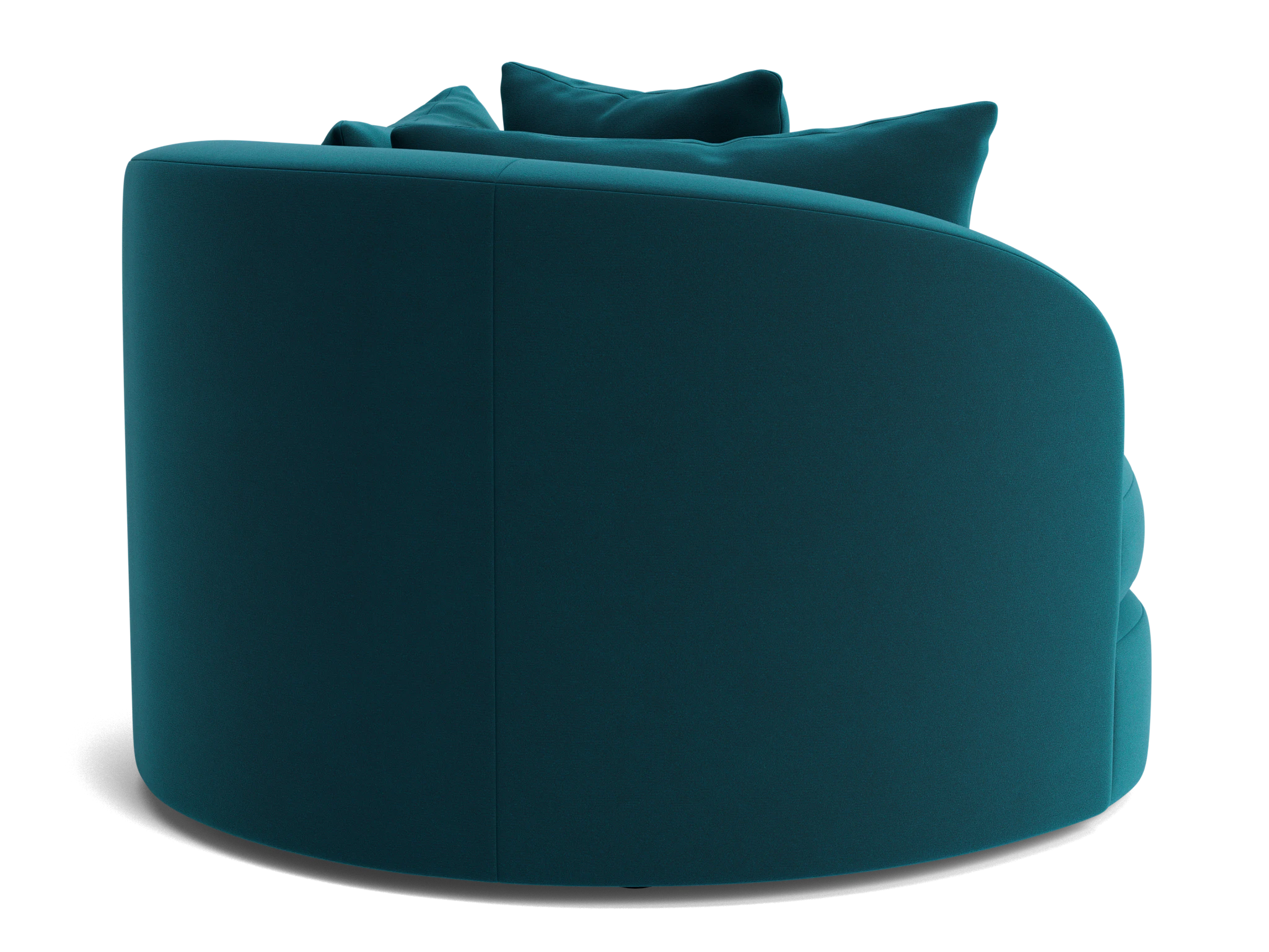 amelia grand swivel chair royale peacock
