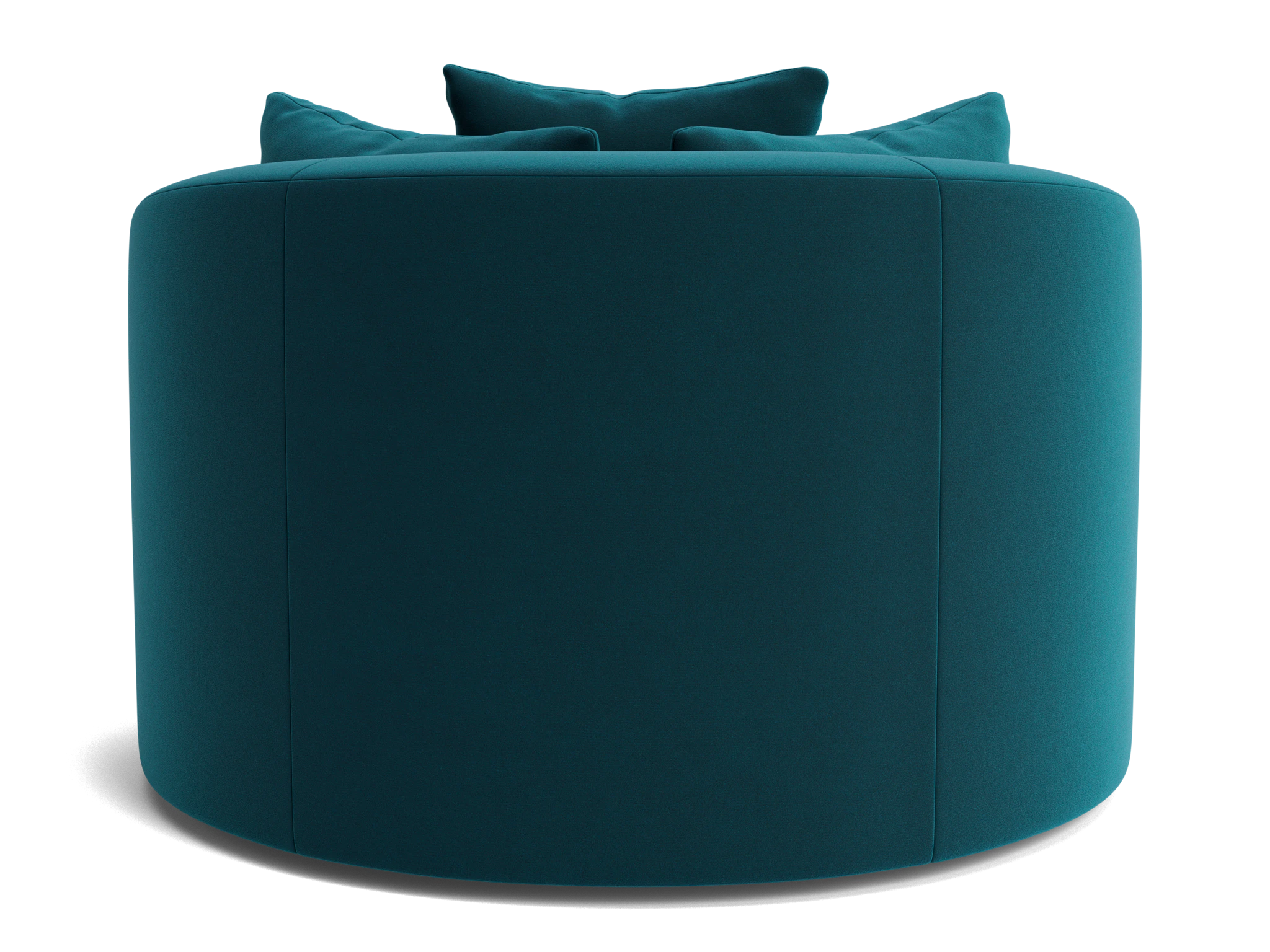amelia grand swivel chair royale peacock