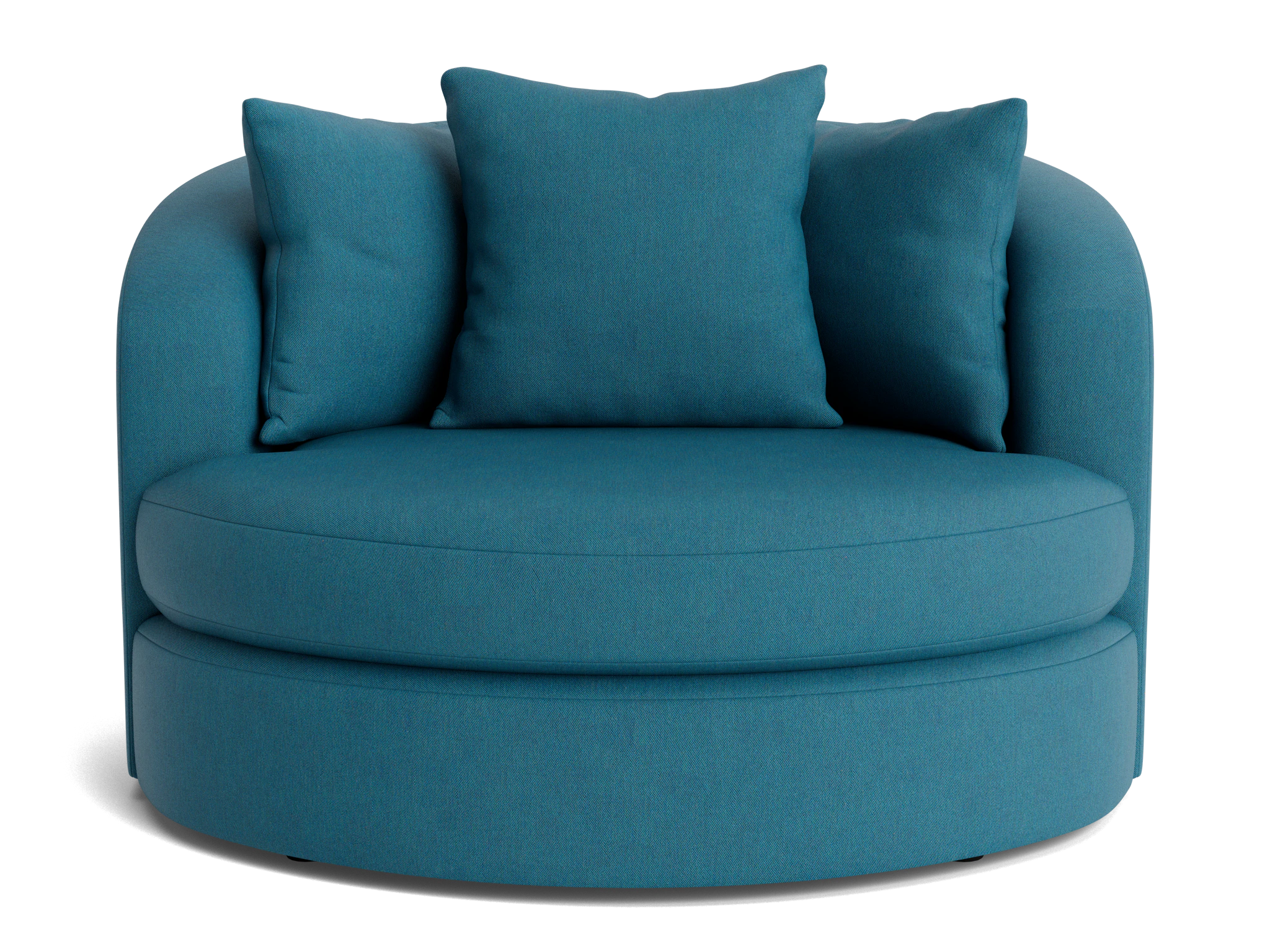 amelia grand swivel chair sunbrella premier lagoon