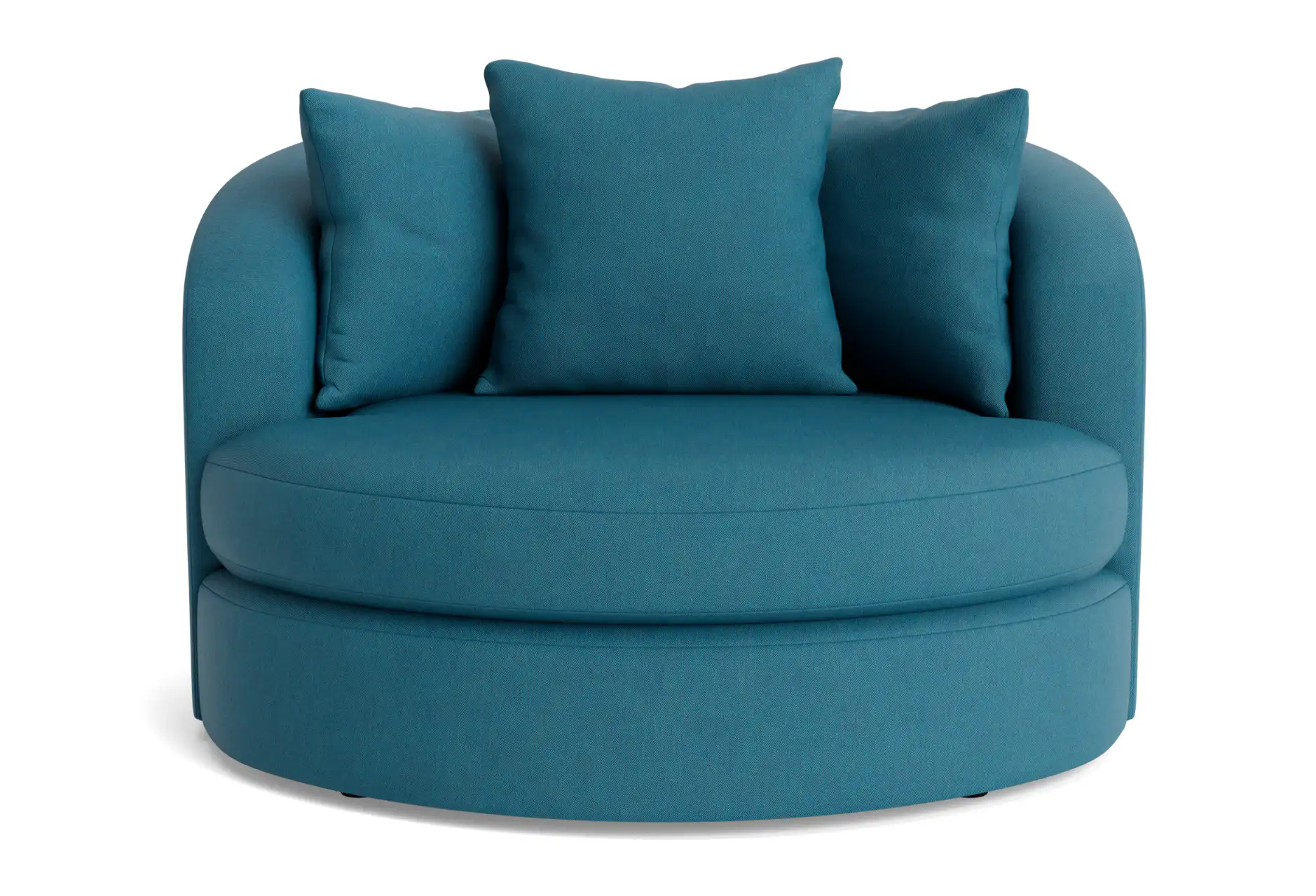 amelia grand swivel chair sunbrella premier lagoon