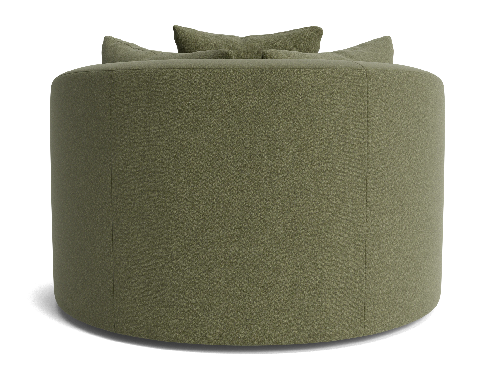 amelia grand swivel chair faithful olive