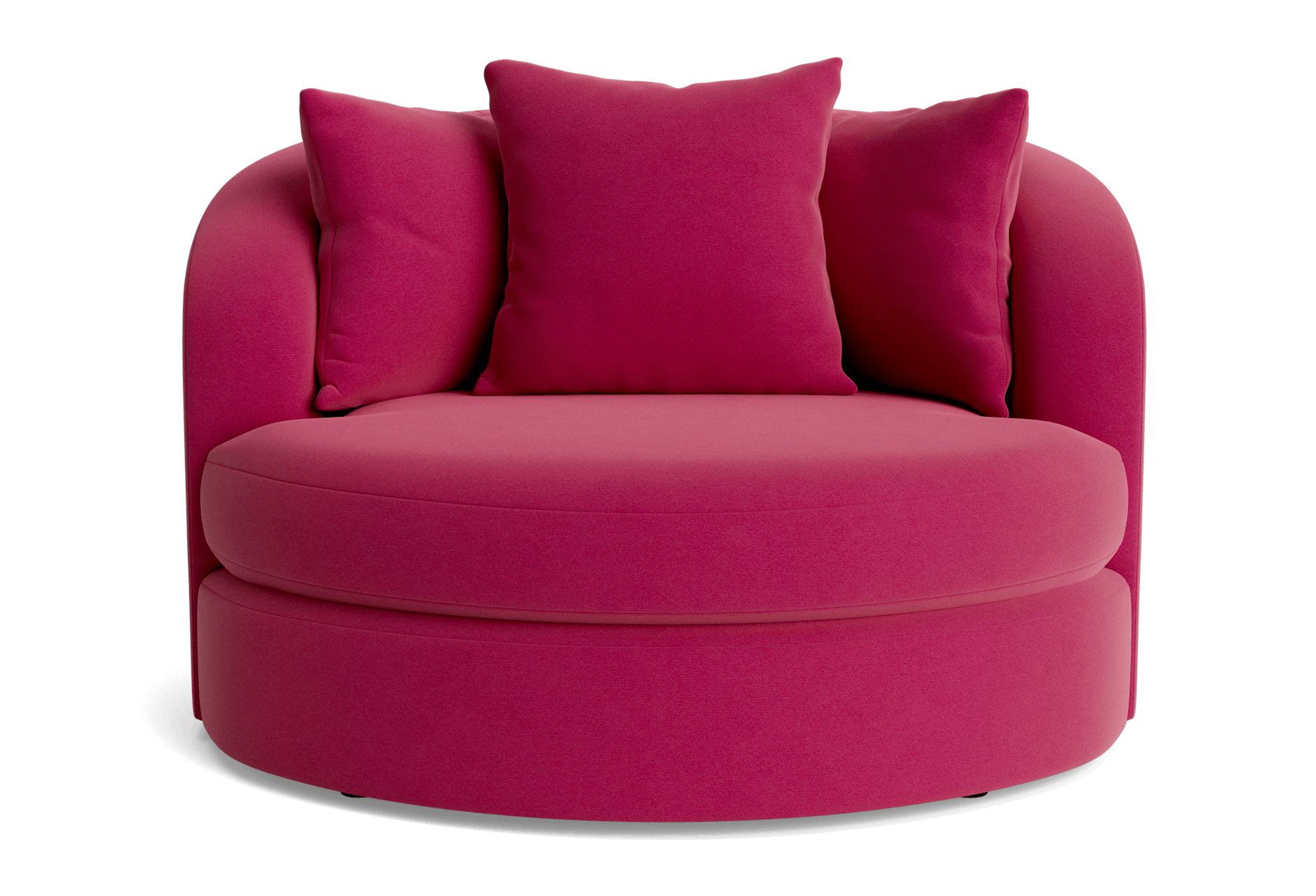 amelia grand swivel chair royale berry