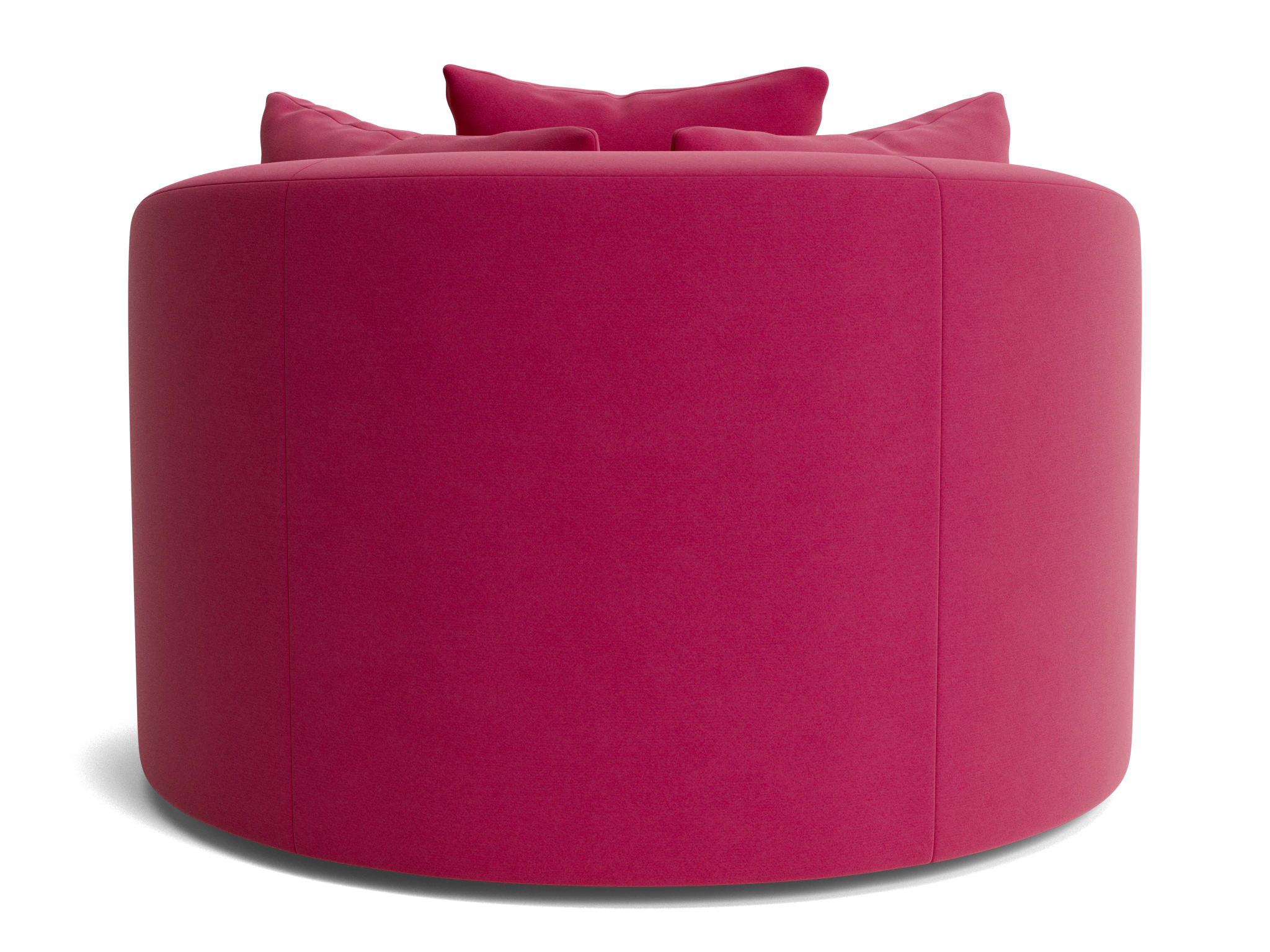 amelia grand swivel chair royale berry