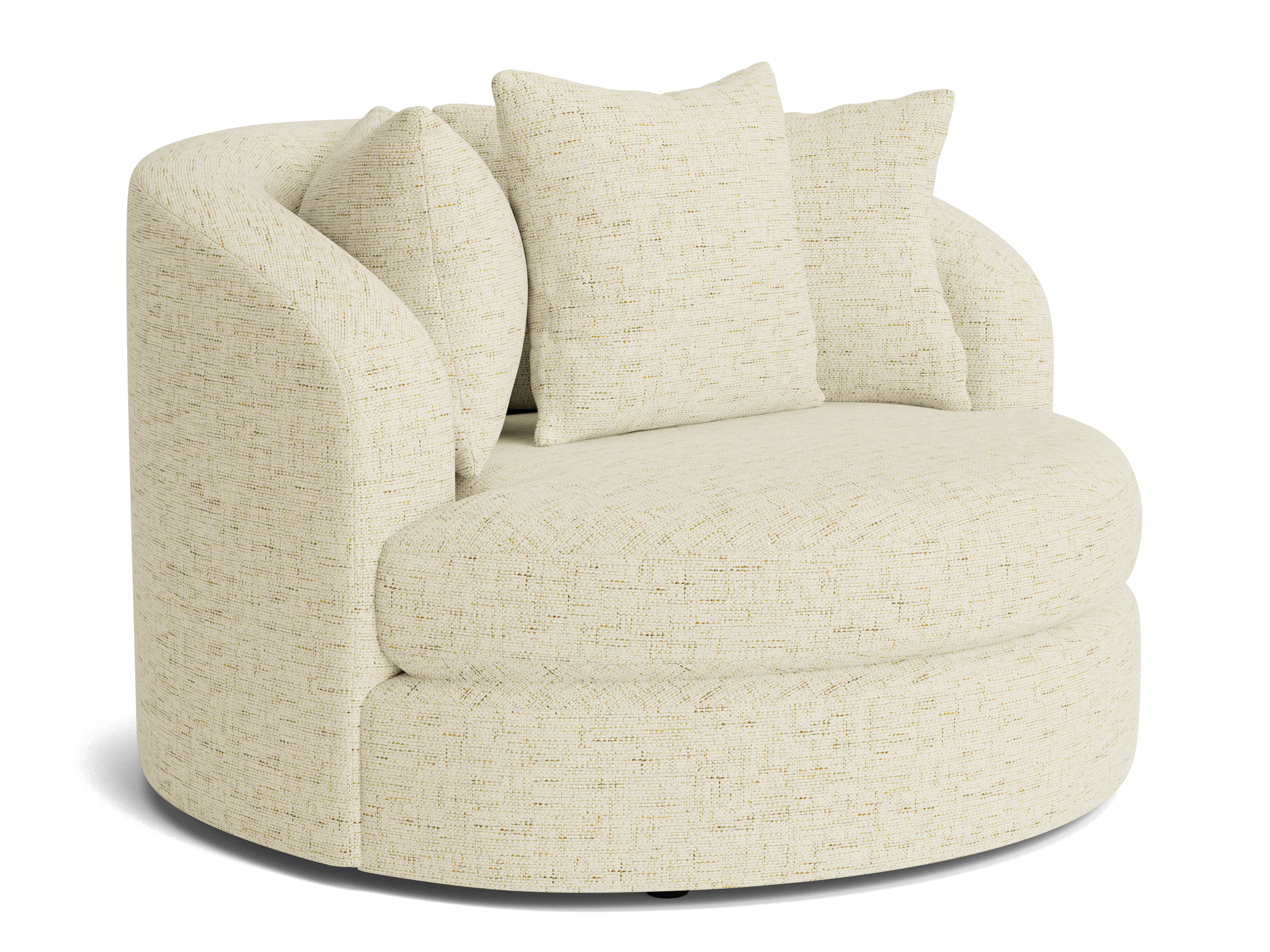 amelia grand swivel chair nico oyster