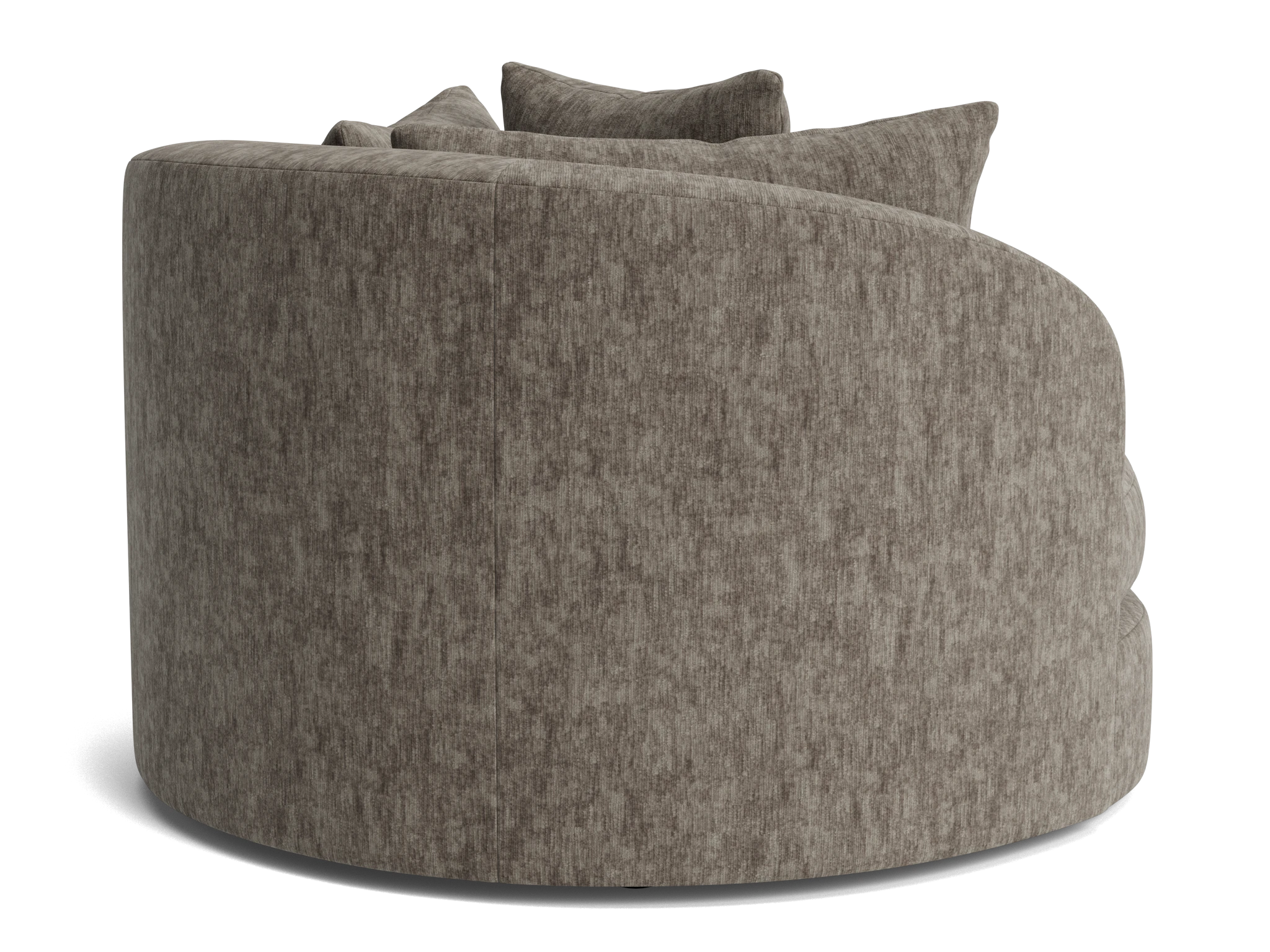 amelia grand swivel chair crave mocha latte