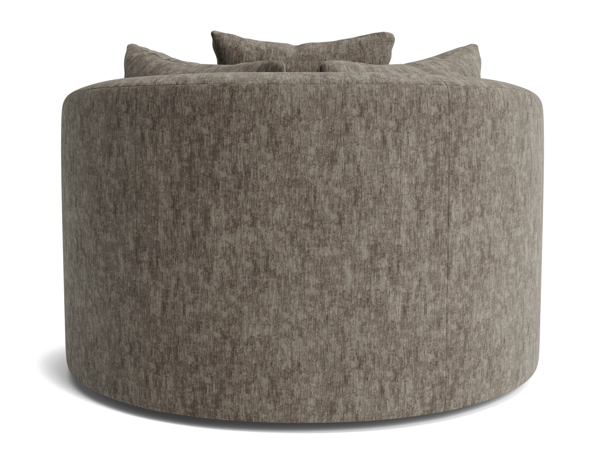 amelia grand swivel chair crave mocha latte