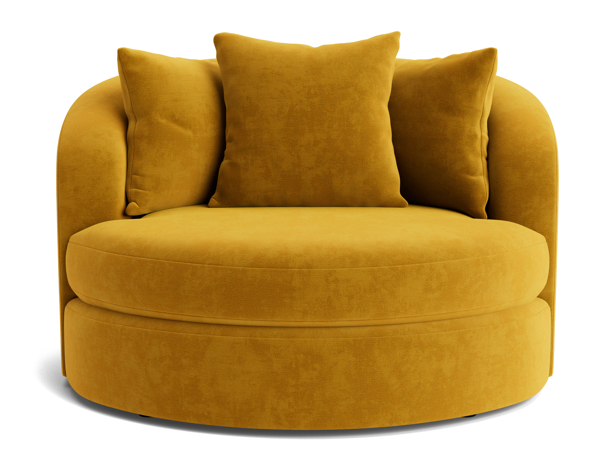 amelia grand swivel chair harper amber gold