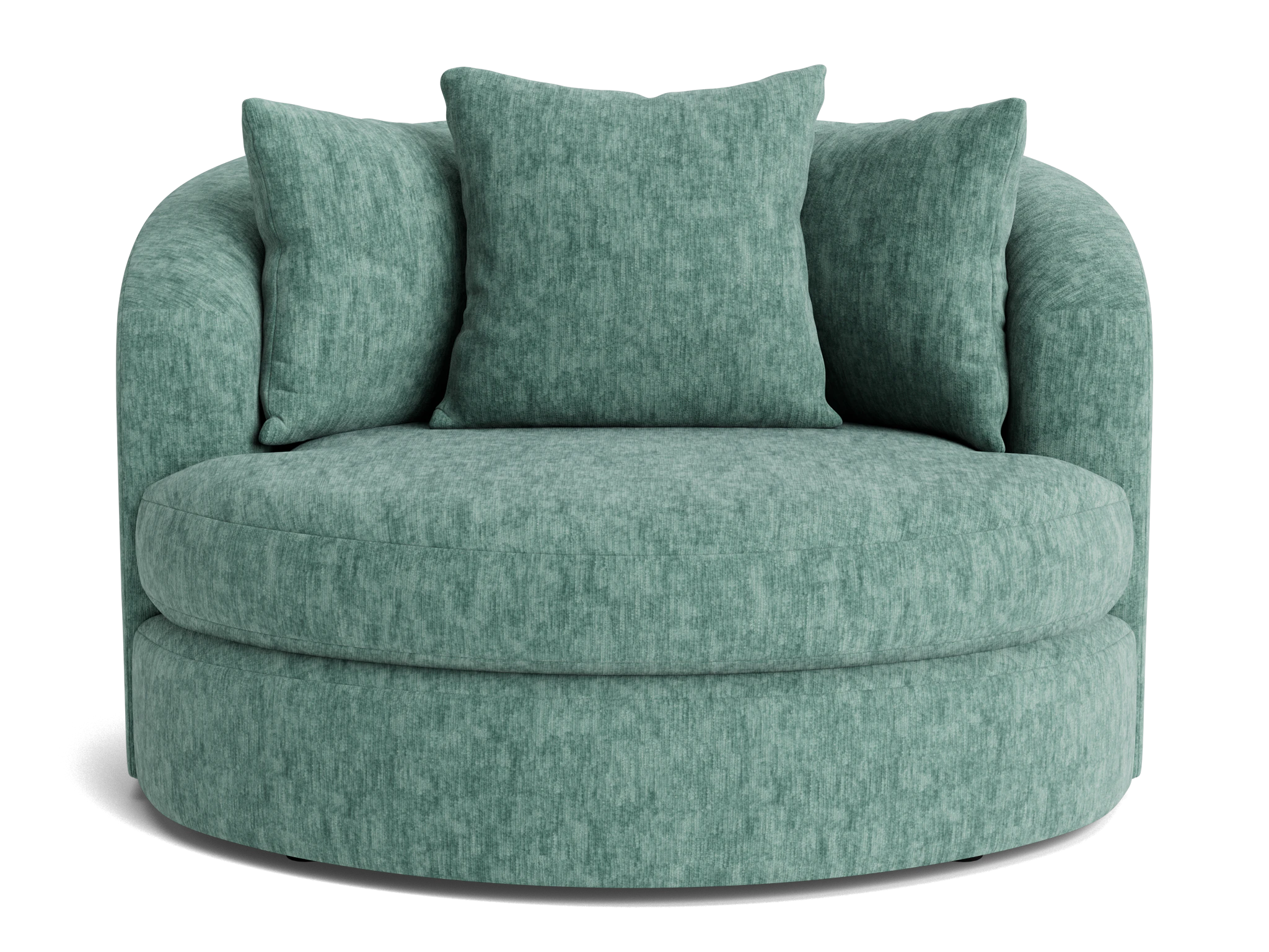 amelia grand swivel chair crave caribbean twist