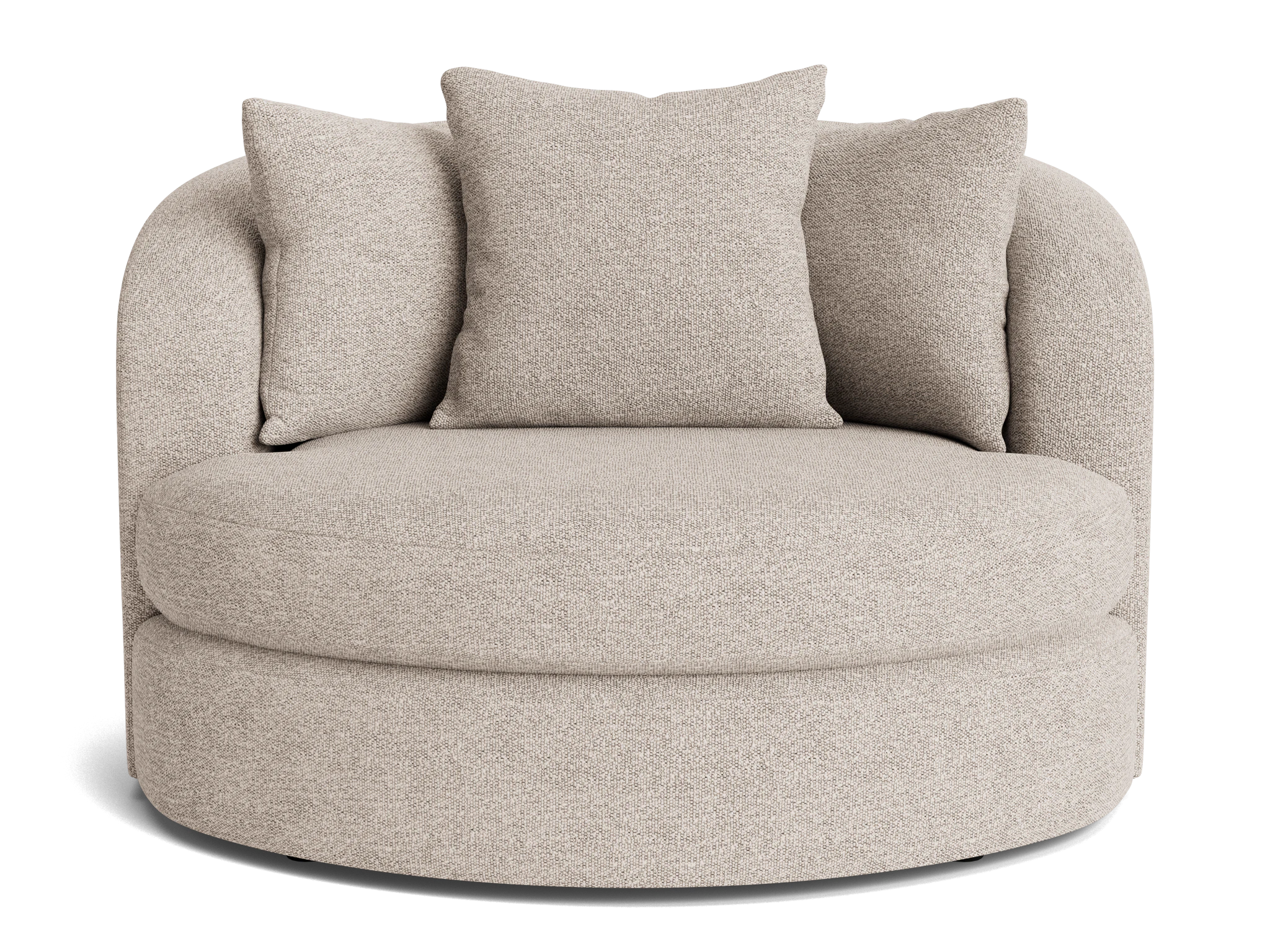 amelia grand swivel chair borough cotton