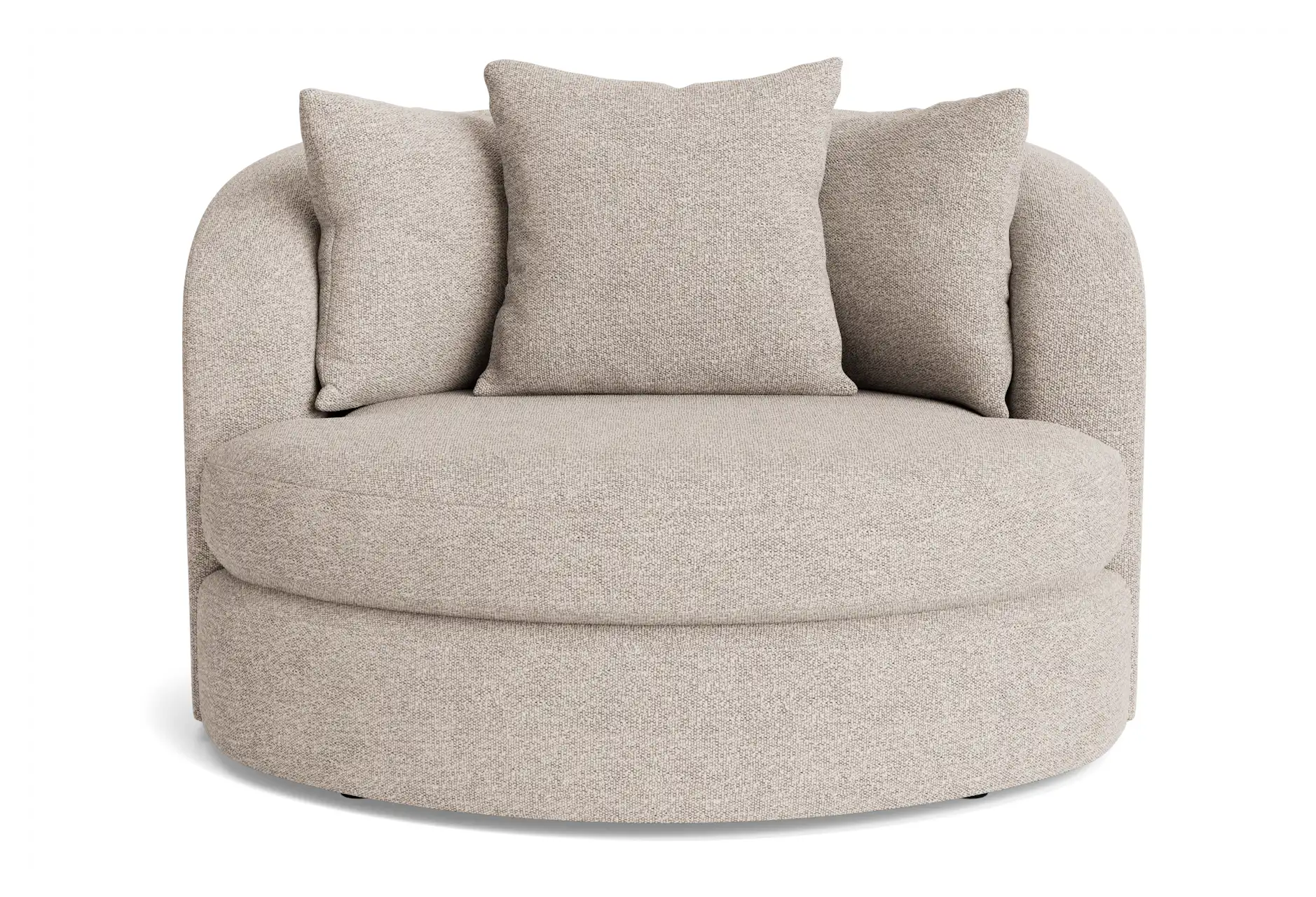 amelia grand swivel chair borough cotton