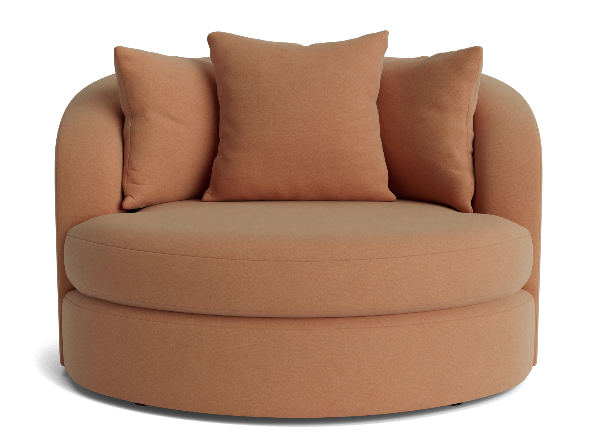 amelia grand swivel chair royale pantone mocha mousse