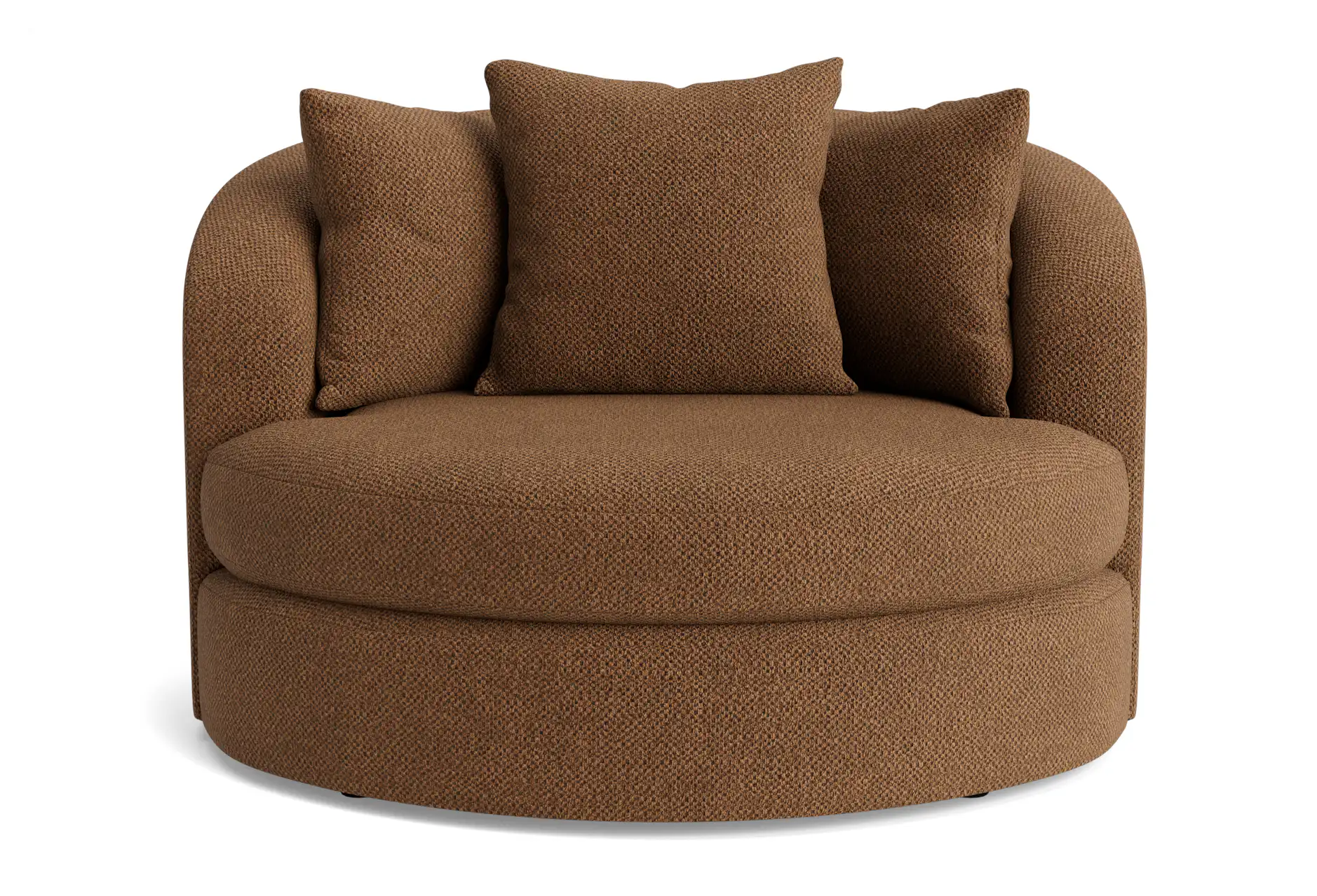 amelia grand swivel chair telly sienna