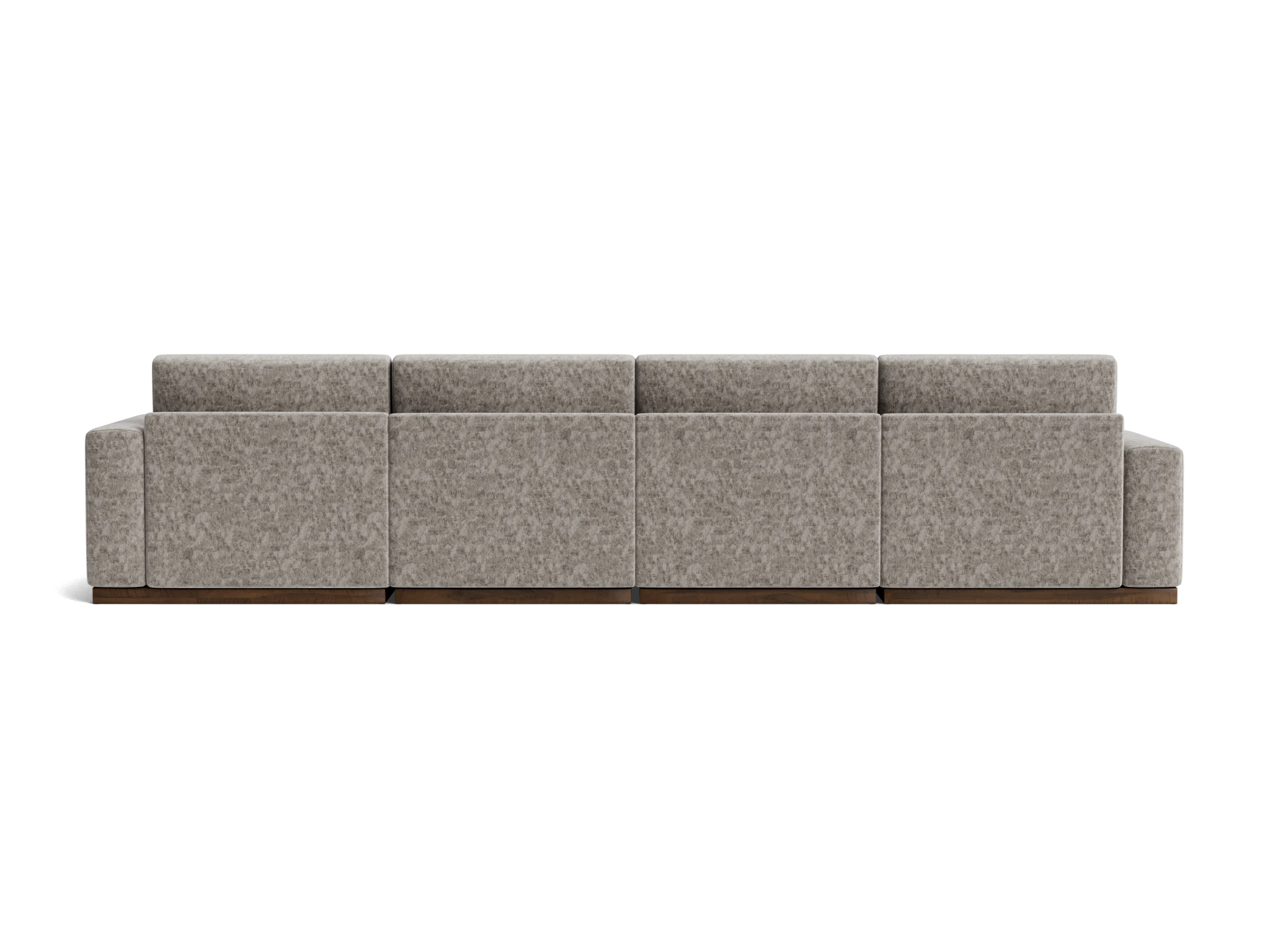 holt modular grand chaise sectional prime stone